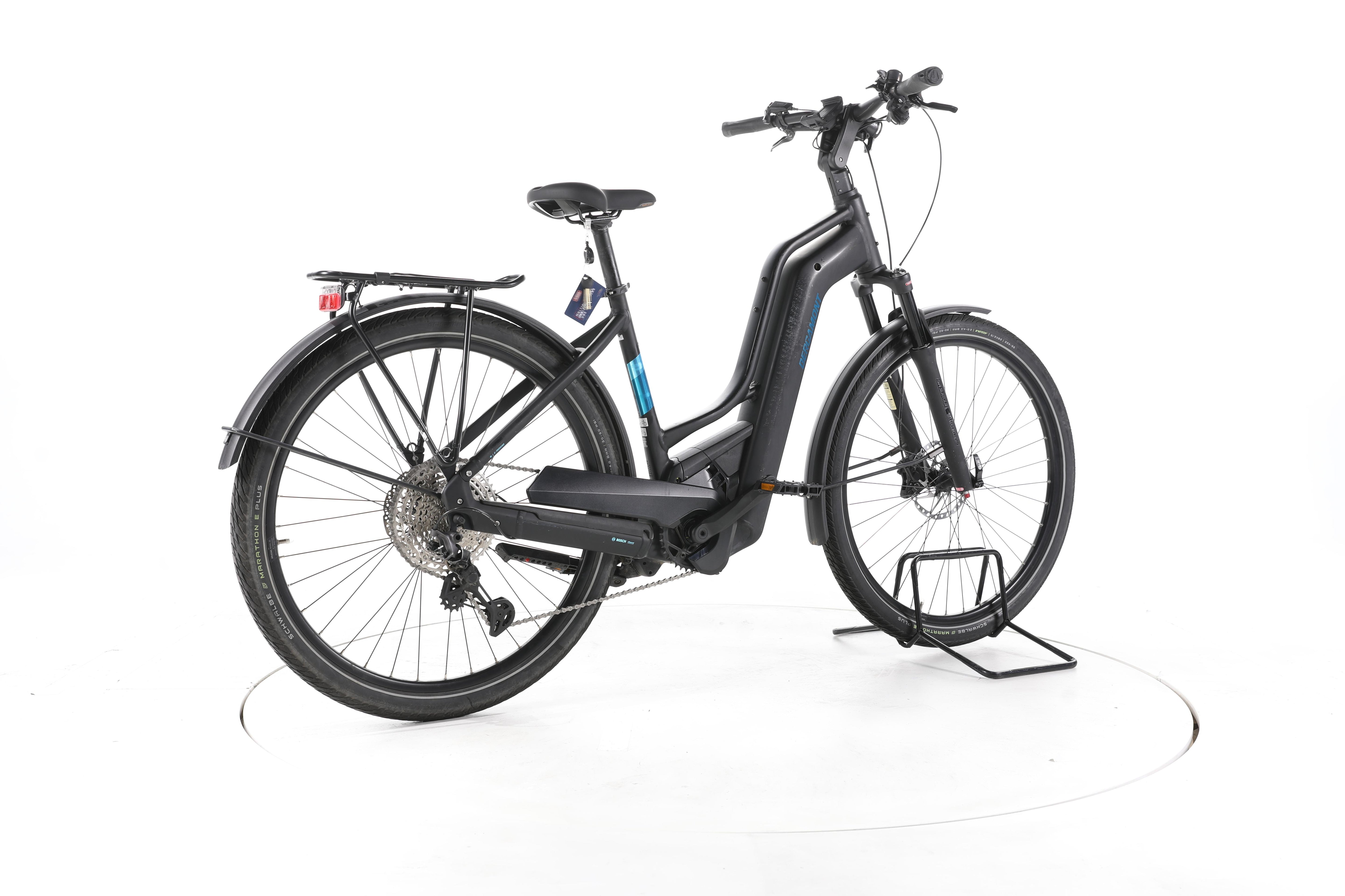 Bergamont E-Horizon SUV 6 Amsterdam Trekking E-Bike Tiefeinsteiger - Image 12