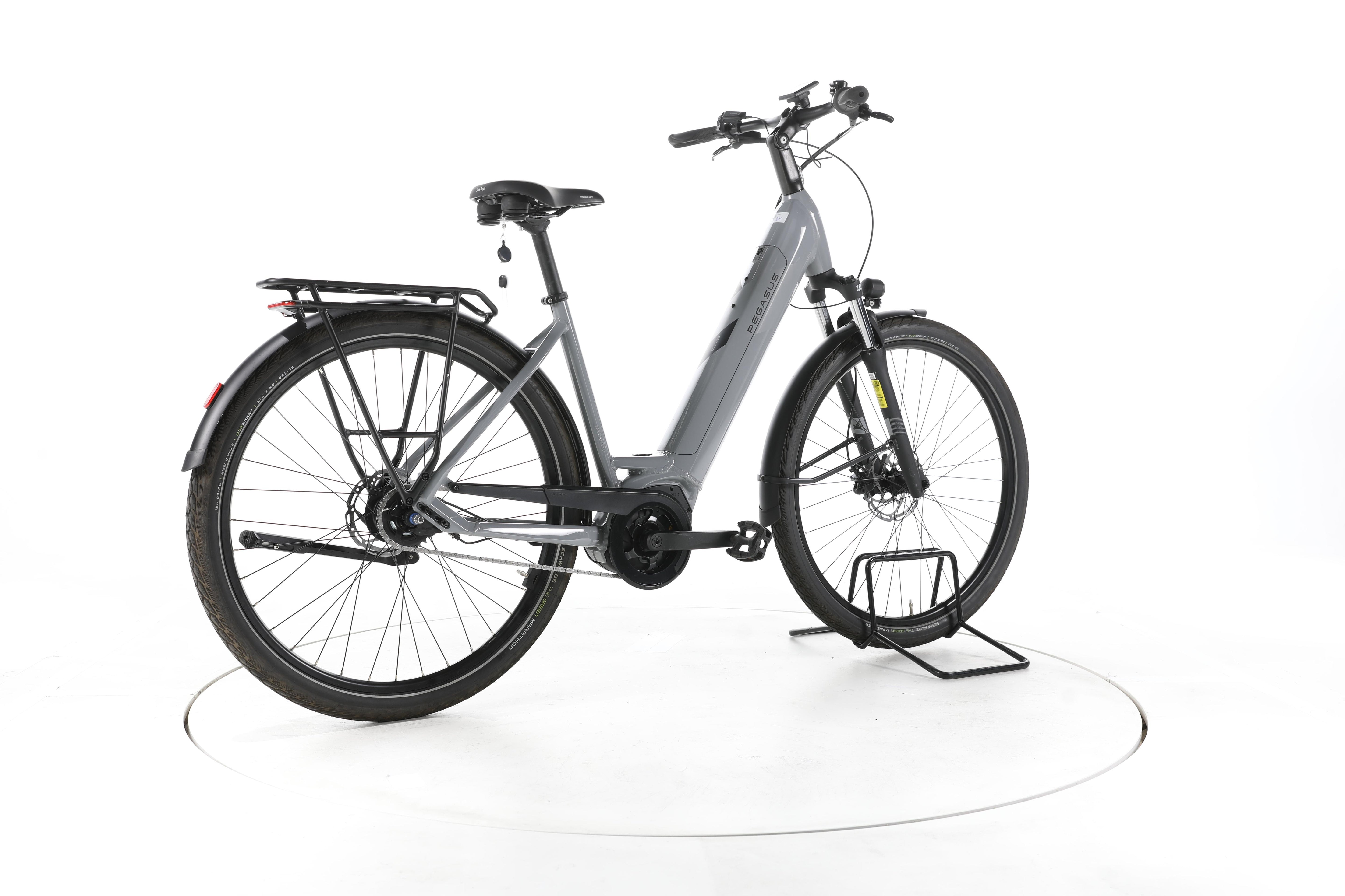 Pegasus Solero evo 5f City E-Bike Tiefeinsteiger 2025 - Image 12