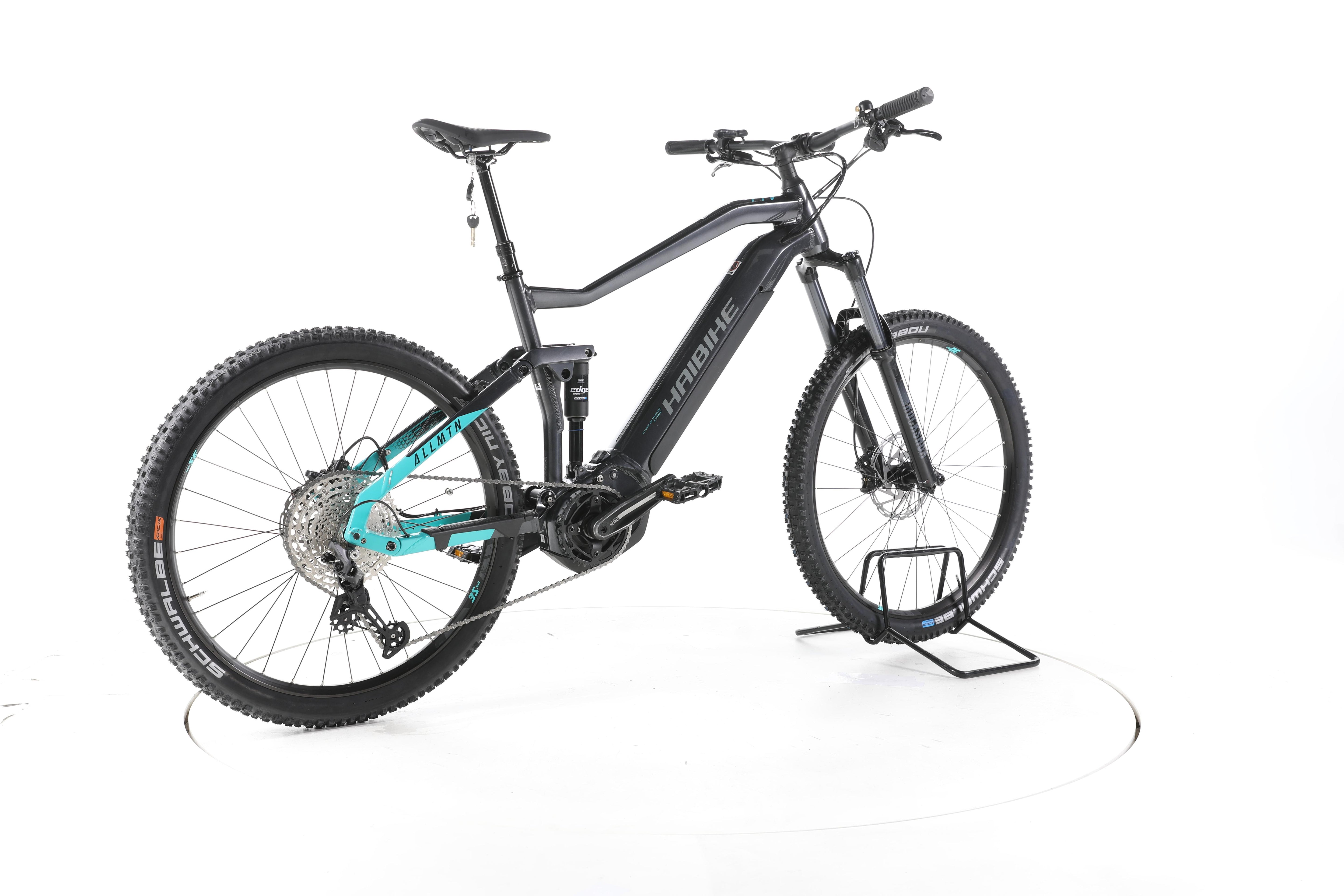 Haibike Allmtn 1 Advanced Offroad Fully E-Bike - Image 12