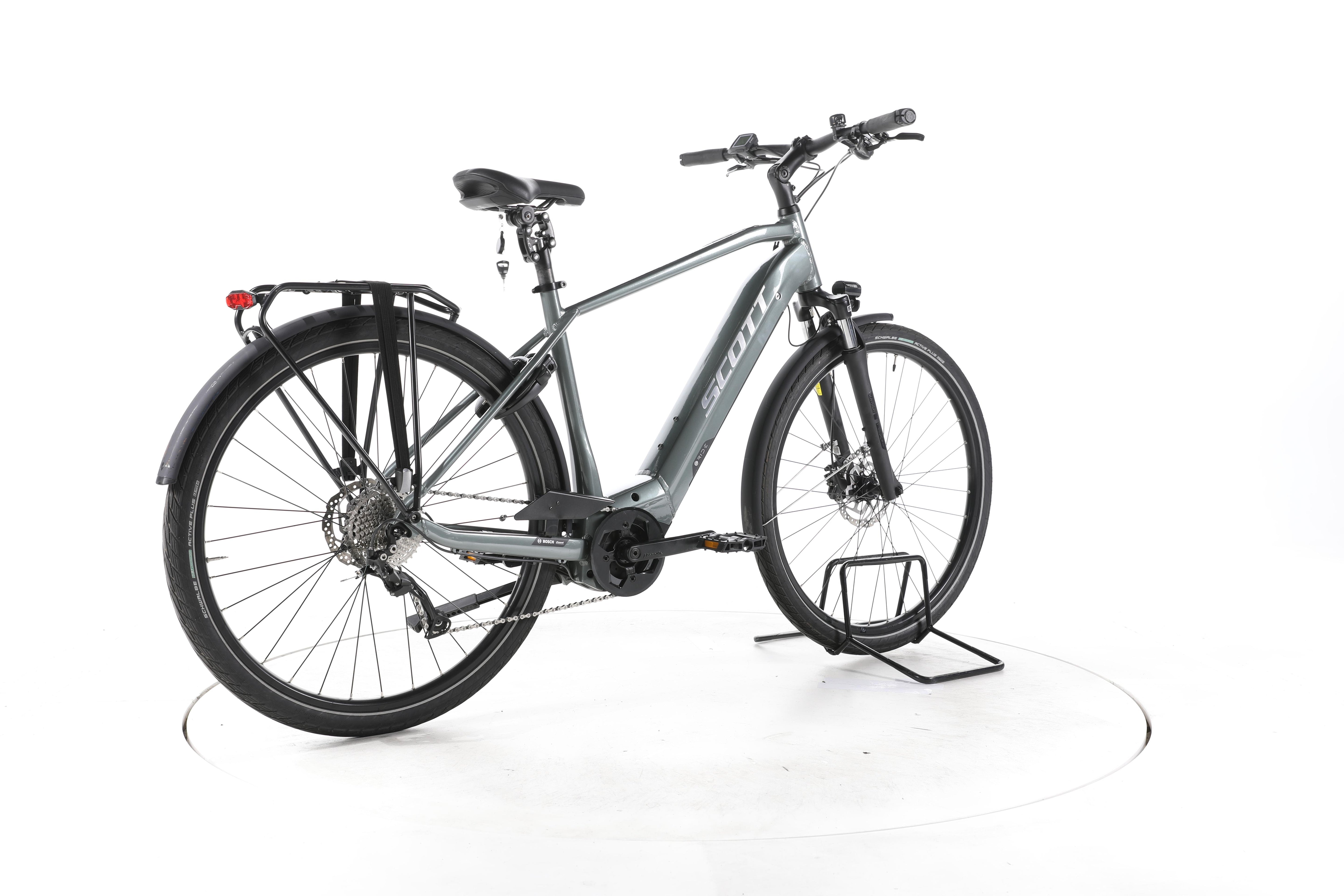 Scott Sub Active eRIDE 10 Trekking E-Bike - Image 12