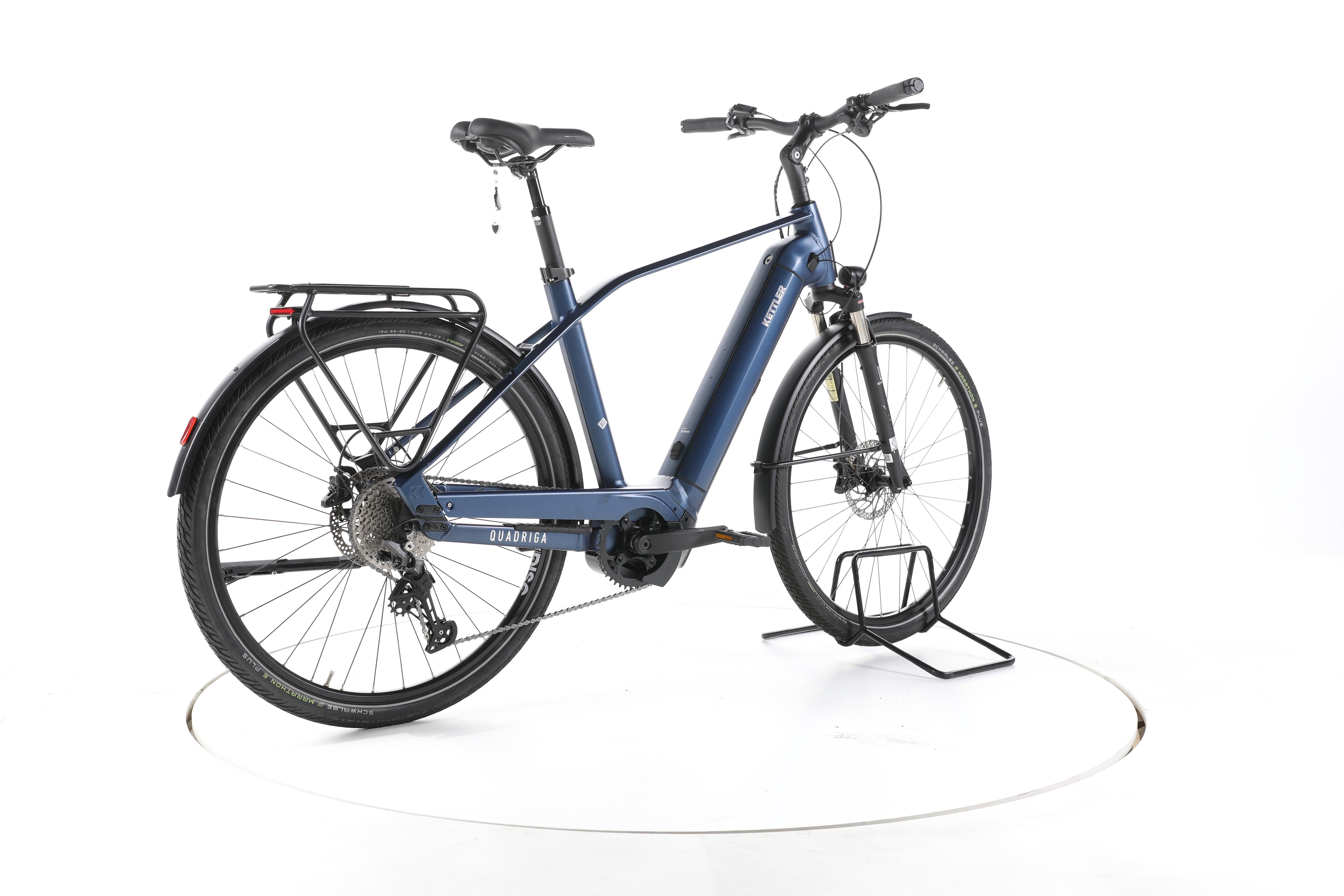 Kettler QUADRIGA COMP CX11 750 Trekking E-Bike - Image 12