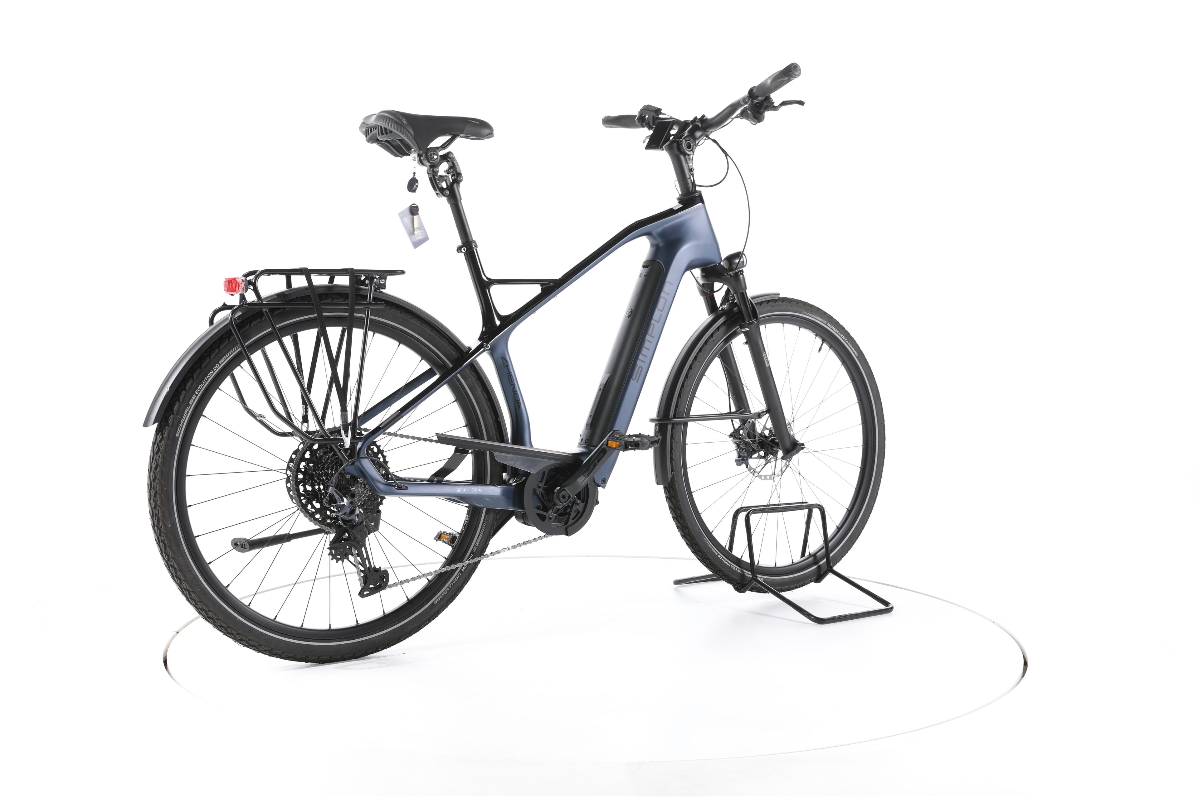 Simplon Chenoa Bosch CX Cues 8000 Trekking E-Bike Carbon 2024 - Image 12