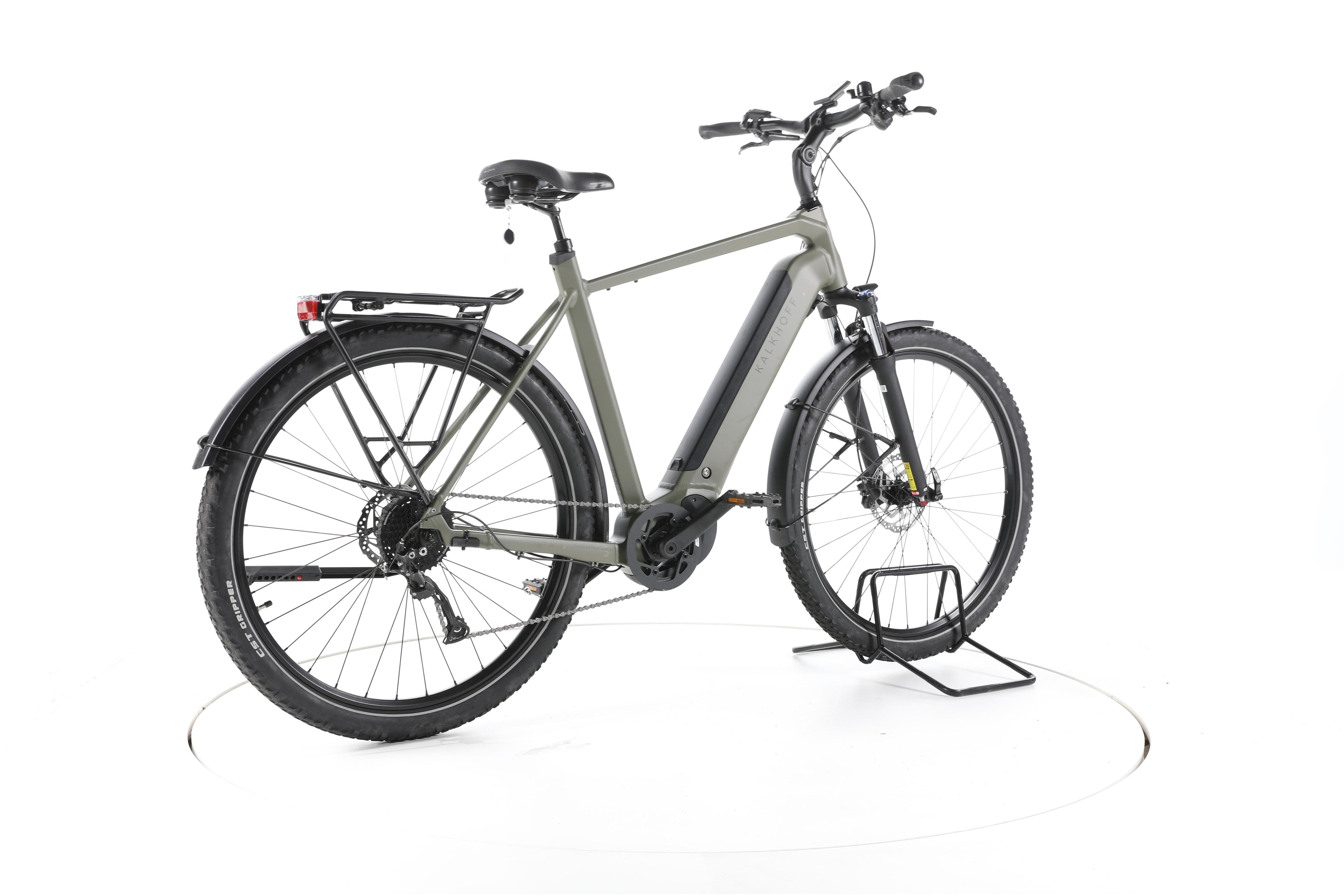 Kalkhoff Entice 5.B Season Trekking E-Bike 2023 - Image 12