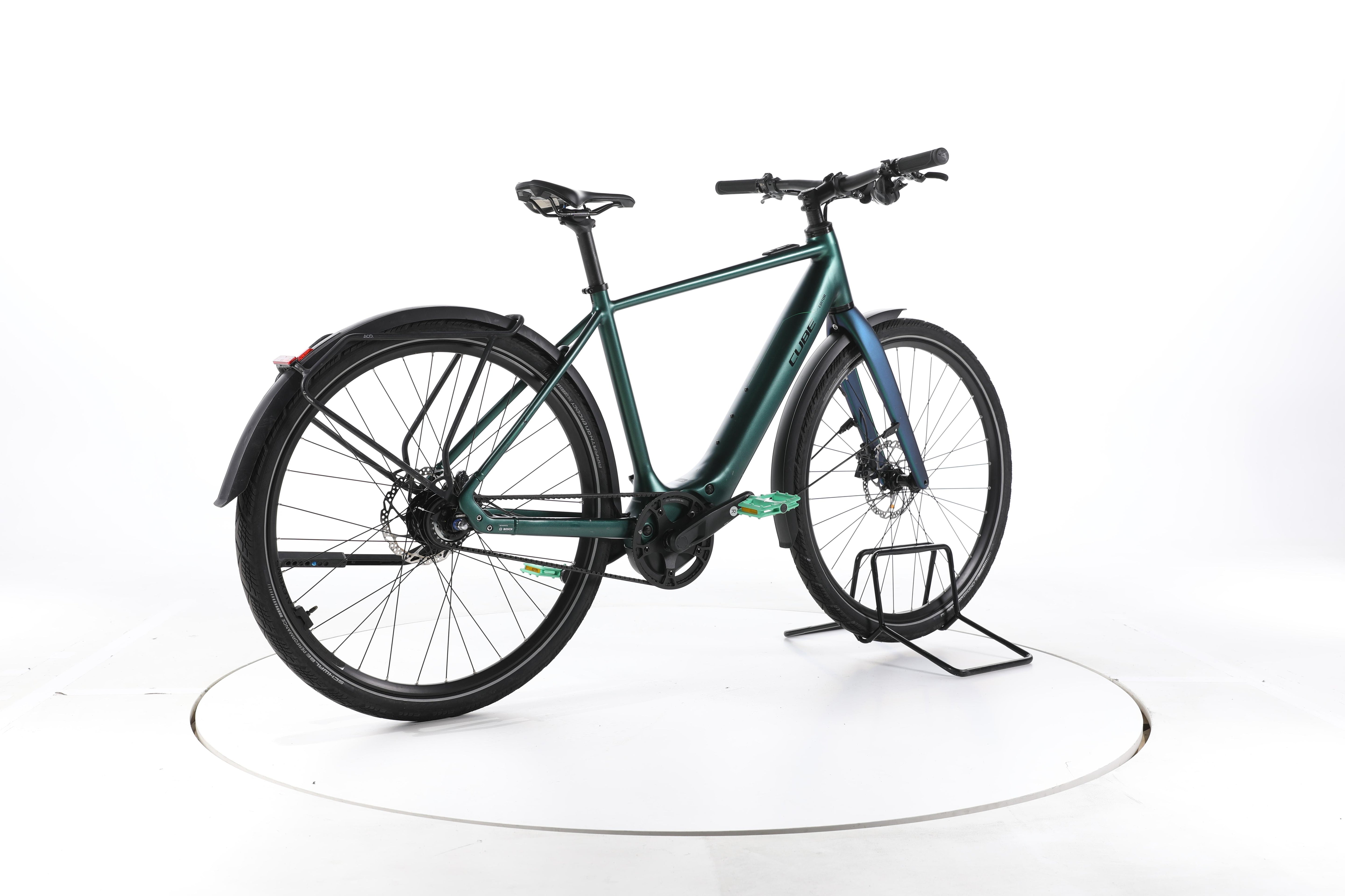 Cube Editor Hybrid SLT FE 400X City E-Bike 2025 - Image 12