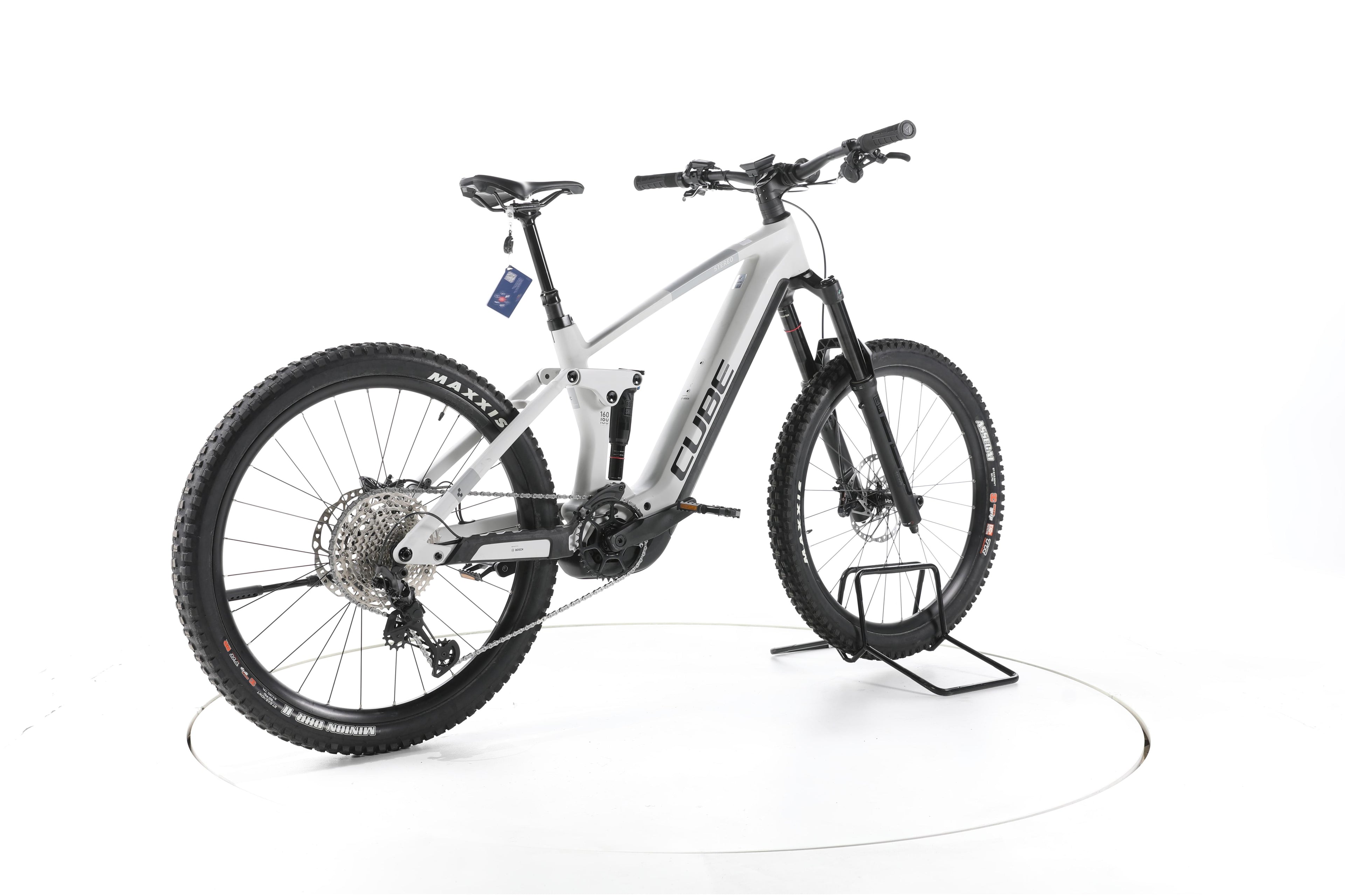 Cube Stereo Hybrid 160 HPC SLX Fully E-Bike Carbon 2023 - Image 12