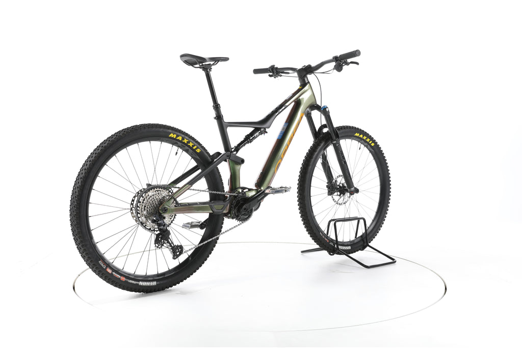 Orbea Rise M20 Fully E-Bike Carbon 2024 - Image 12