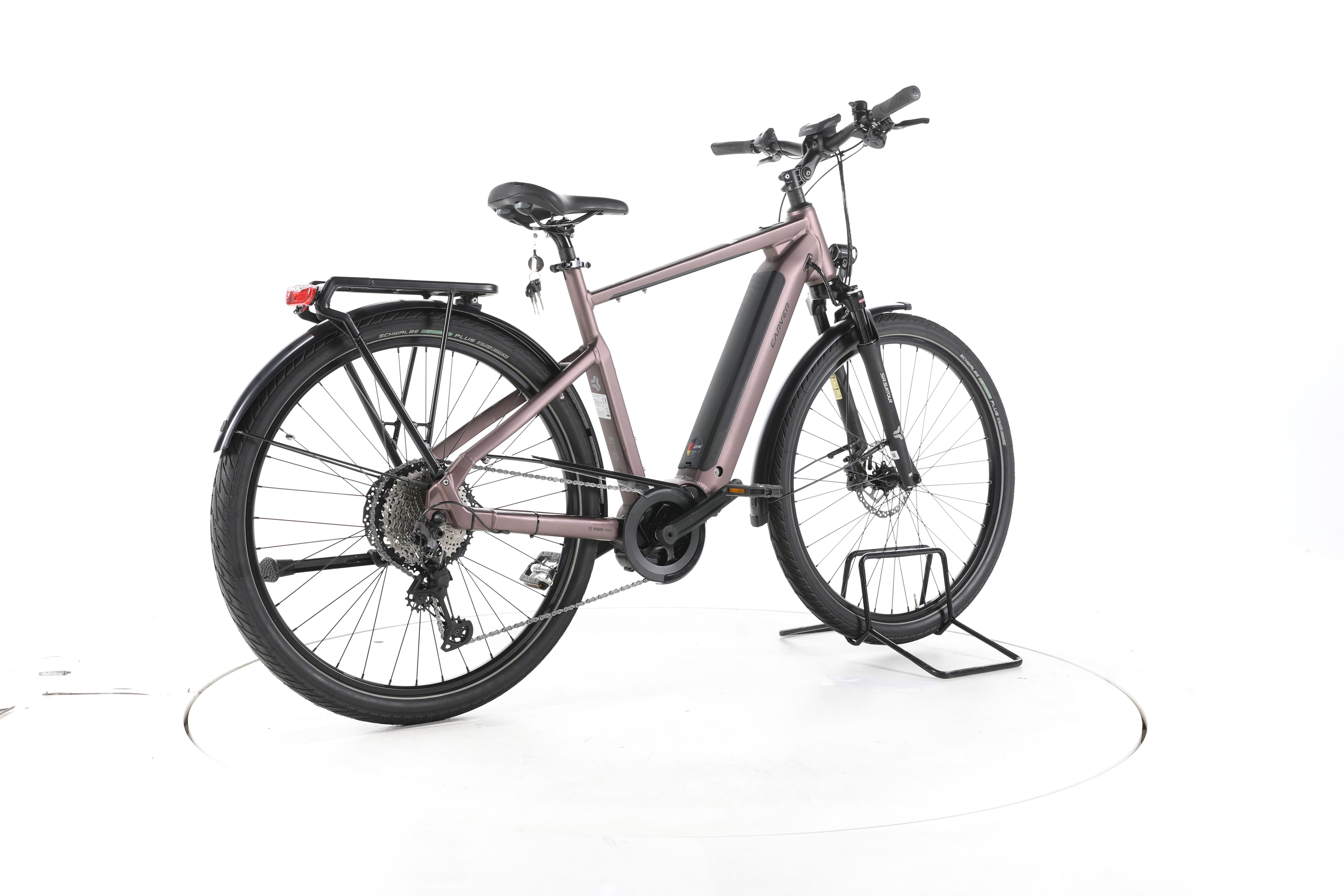 Carver Route E.530 Trekking E-Bike - Image 12