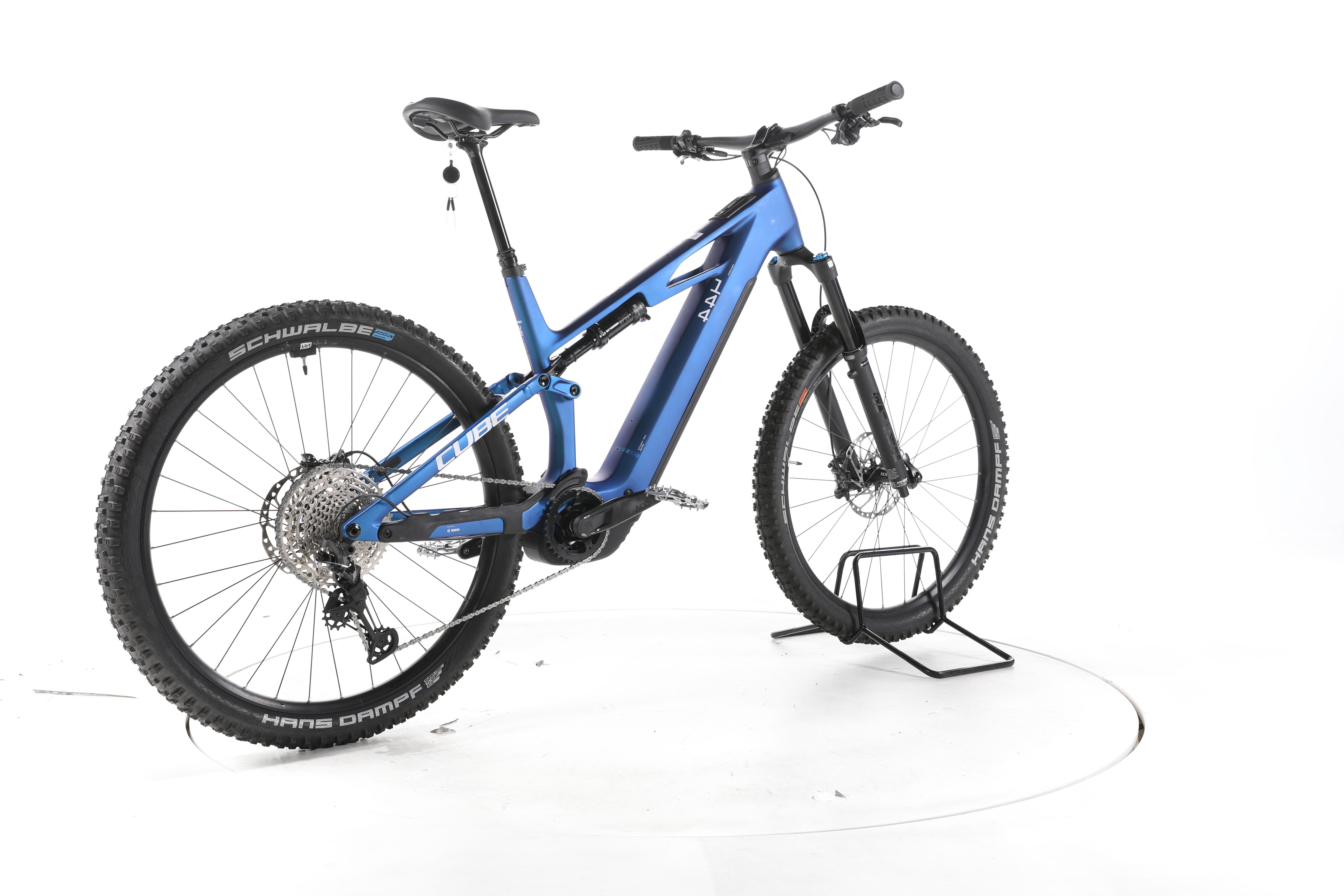 Cube Stereo Hybrid ONE44 HPC SLX E-Bike Fully 2025 - Image 12