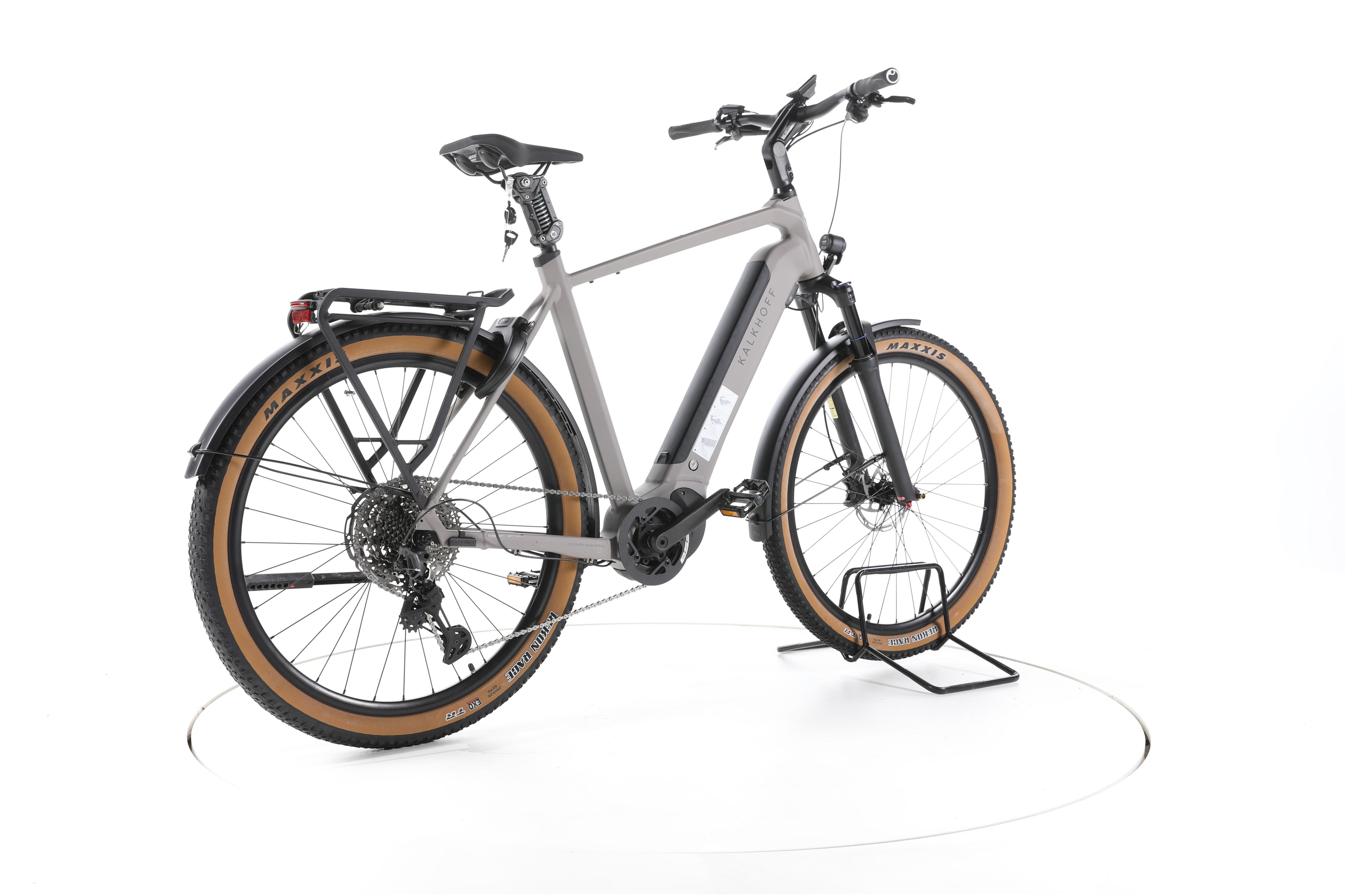 Kalkhoff Entice 5.B Advance+ ABS Trekking E-Bike 2023 - Image 12