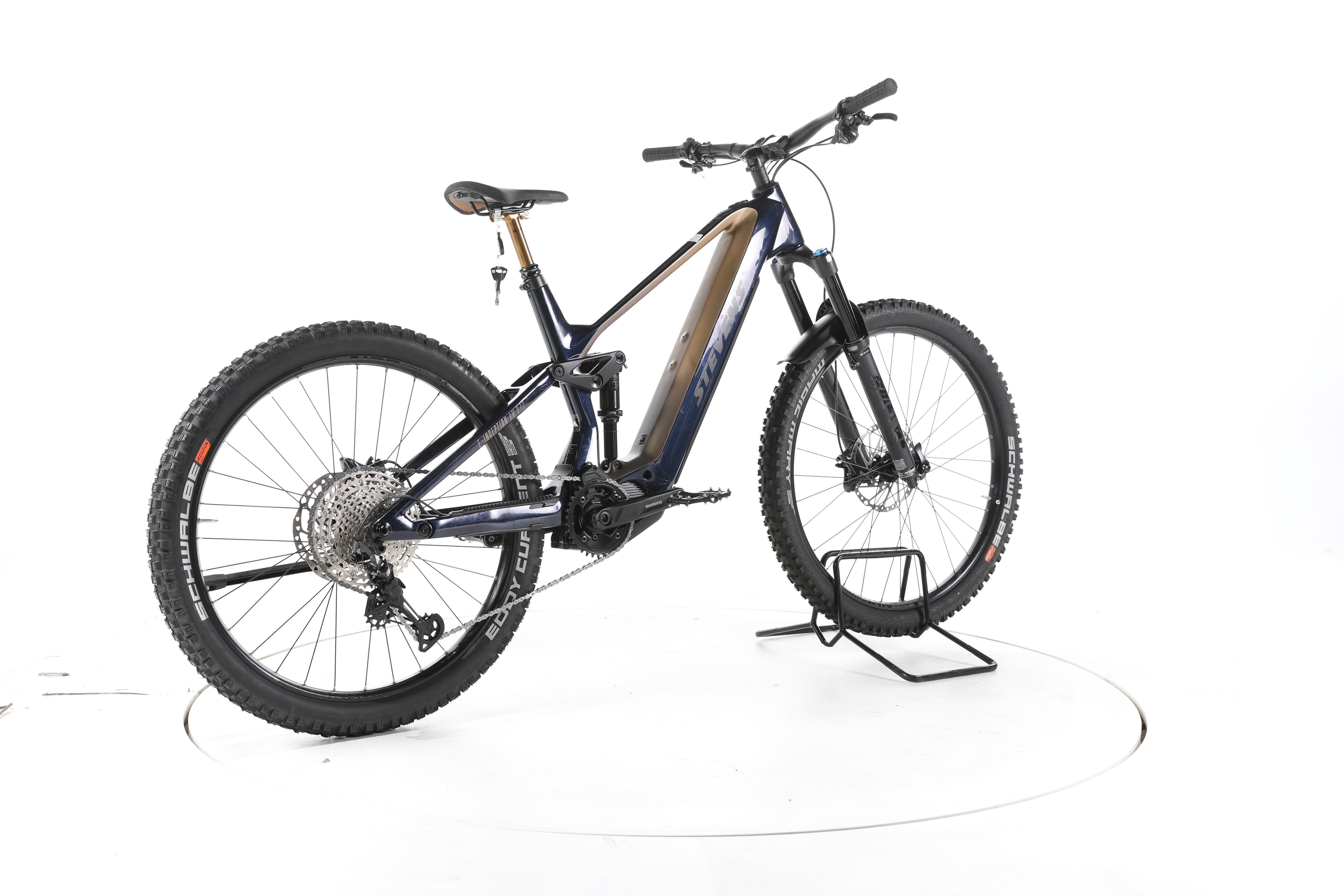 Stevens E-Inception AM 8.7.2 GTF E-Bike Fully Carbon - Image 12