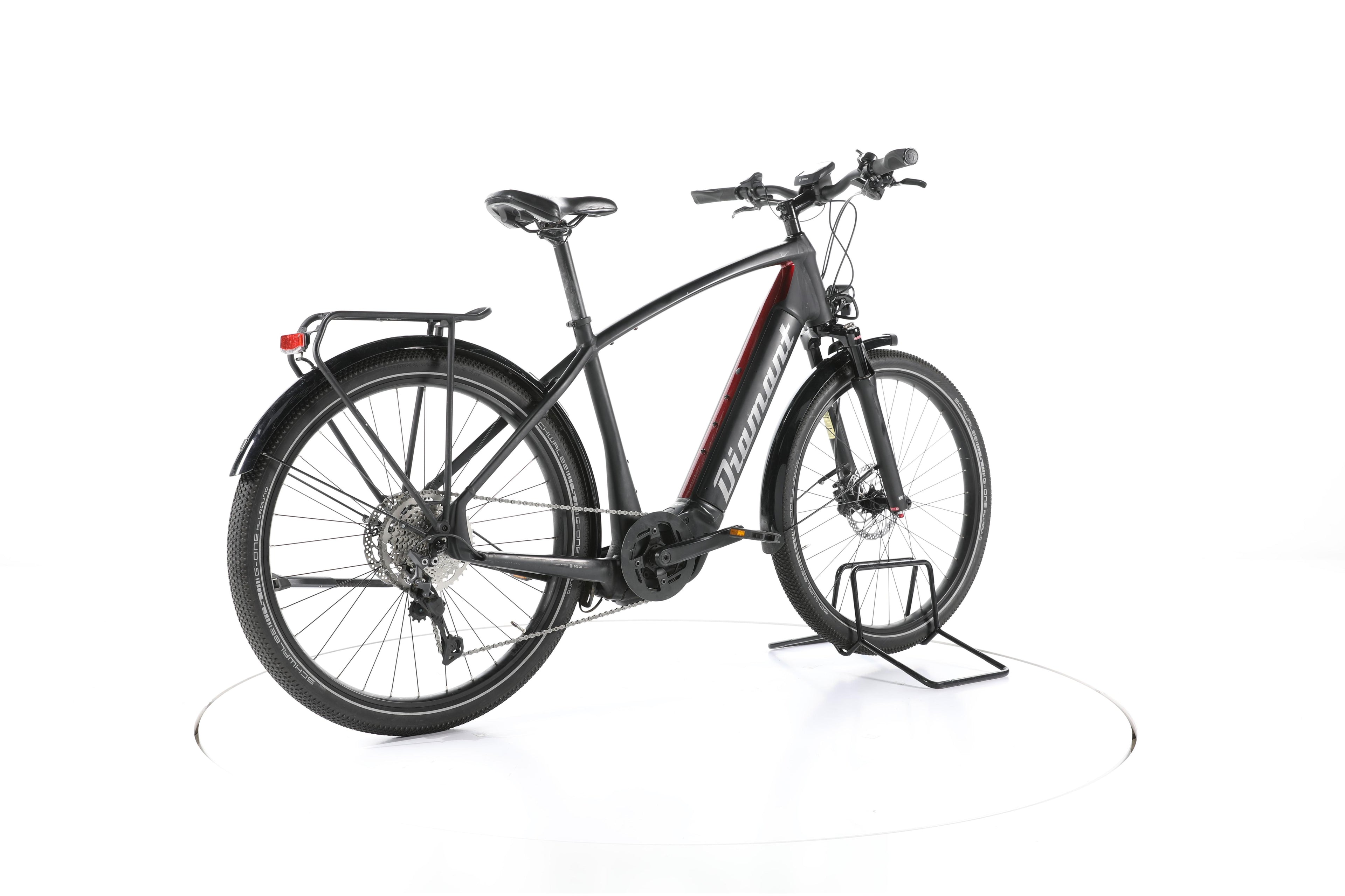 Diamant Zouma DLX+ Trekking E-Bike - Image 12
