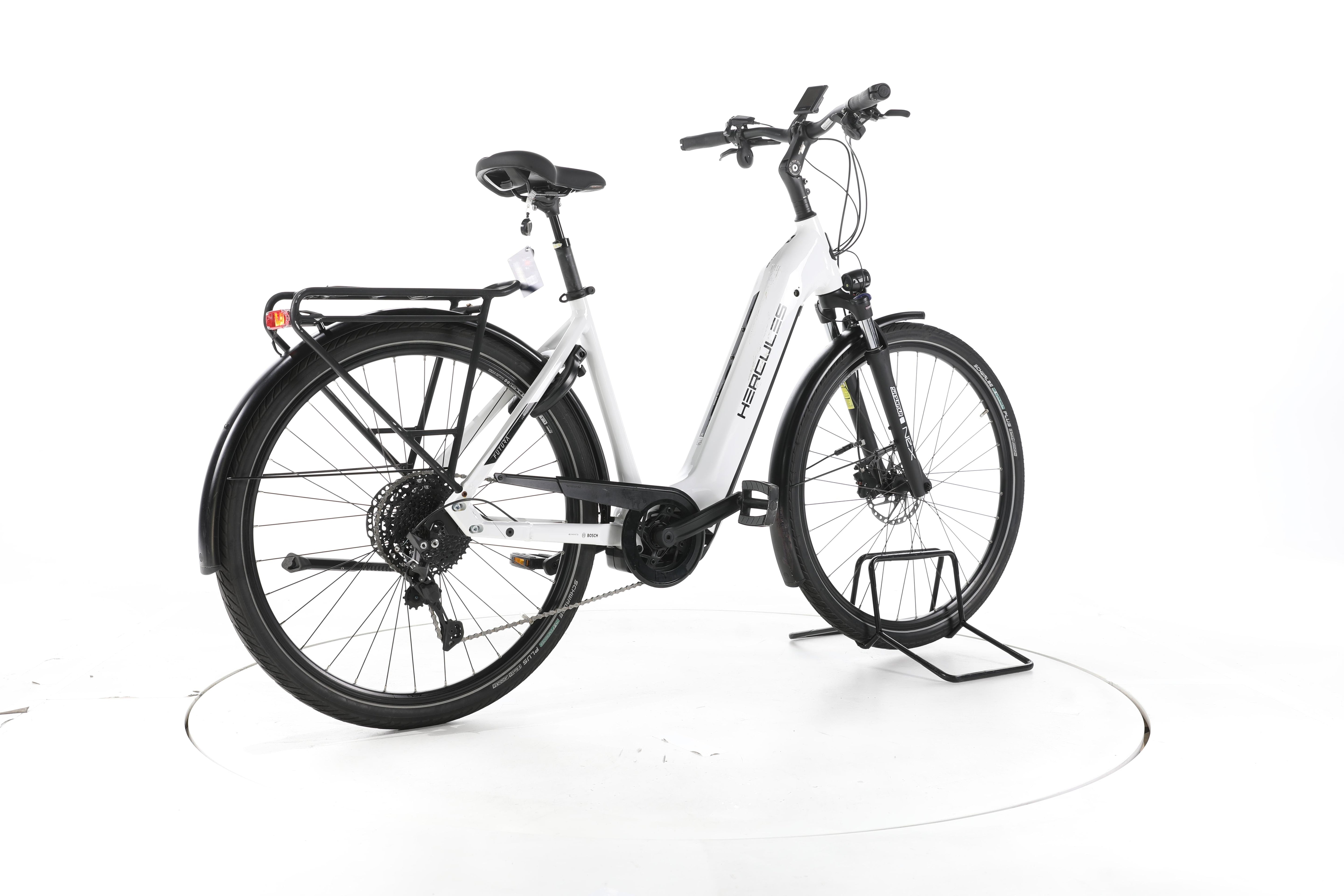 Hercules Futura Sport I-10 Trekking E-Bike Tiefeinsteiger - Image 12