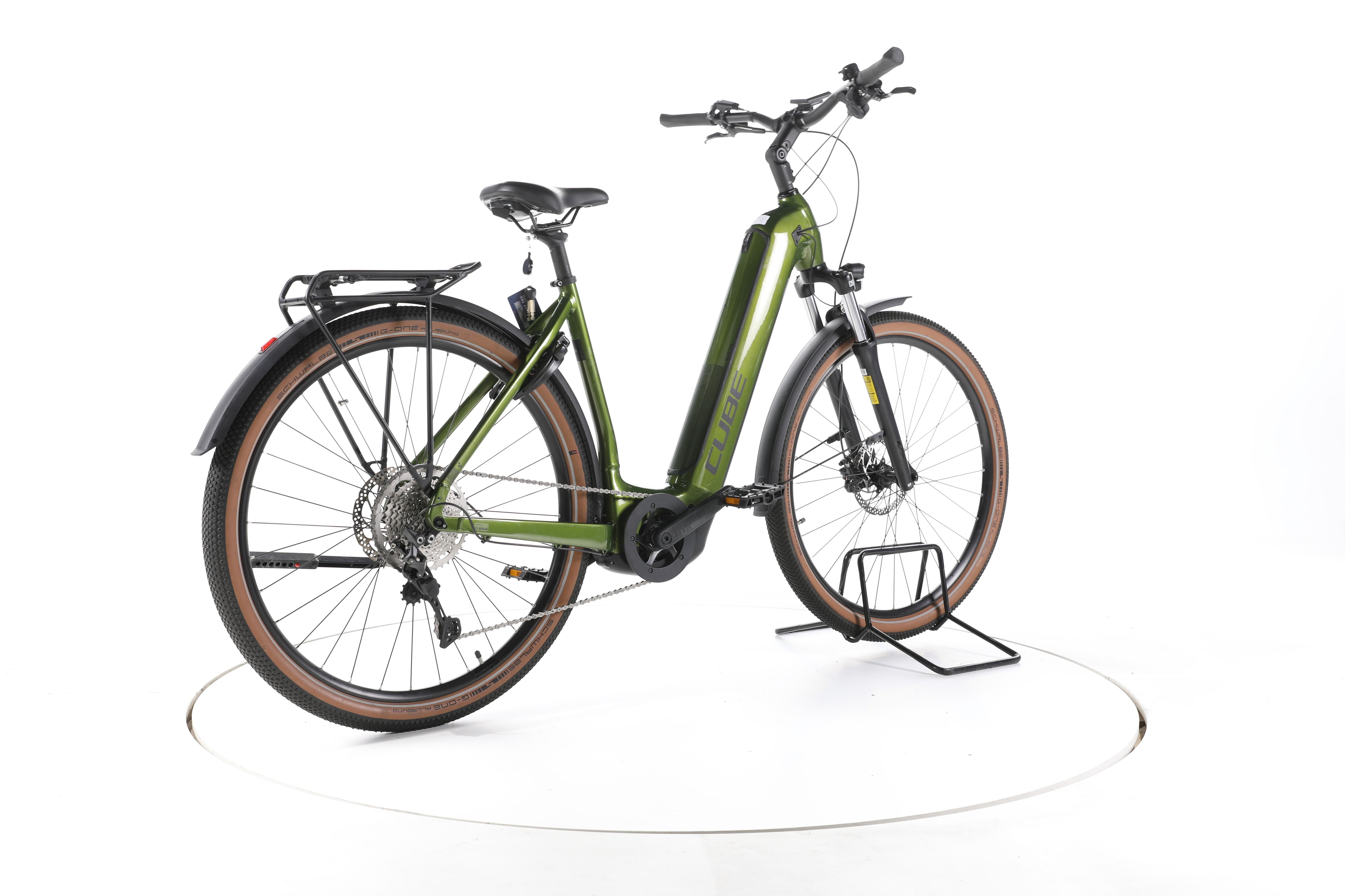 Cube Nuride Hybrid Pro Allroad Trekking E-Bike Tiefeinsteiger - Image 12