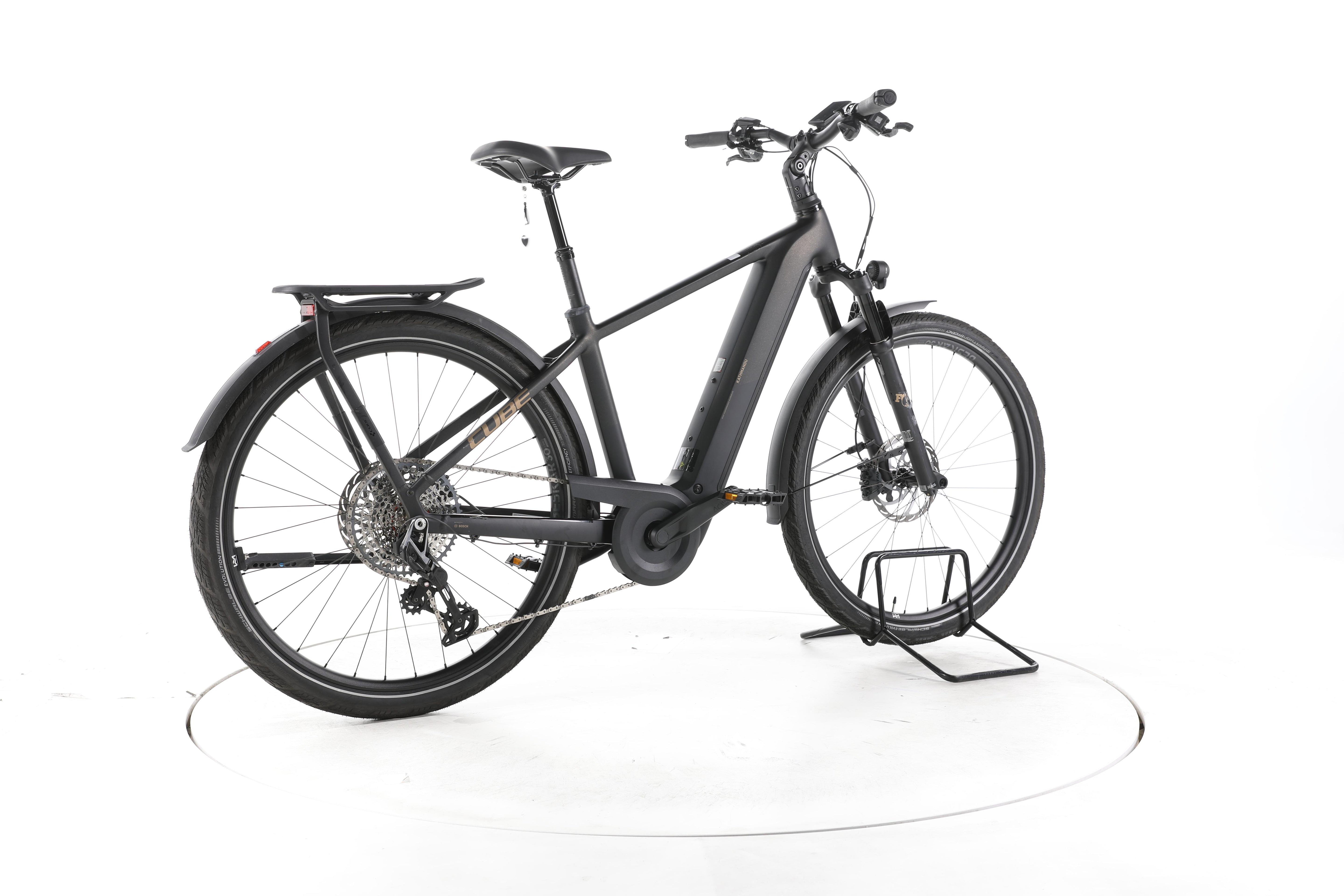 Cube Kathmandu Hybrid SLT Trekking E-Bike 2025 - Image 12