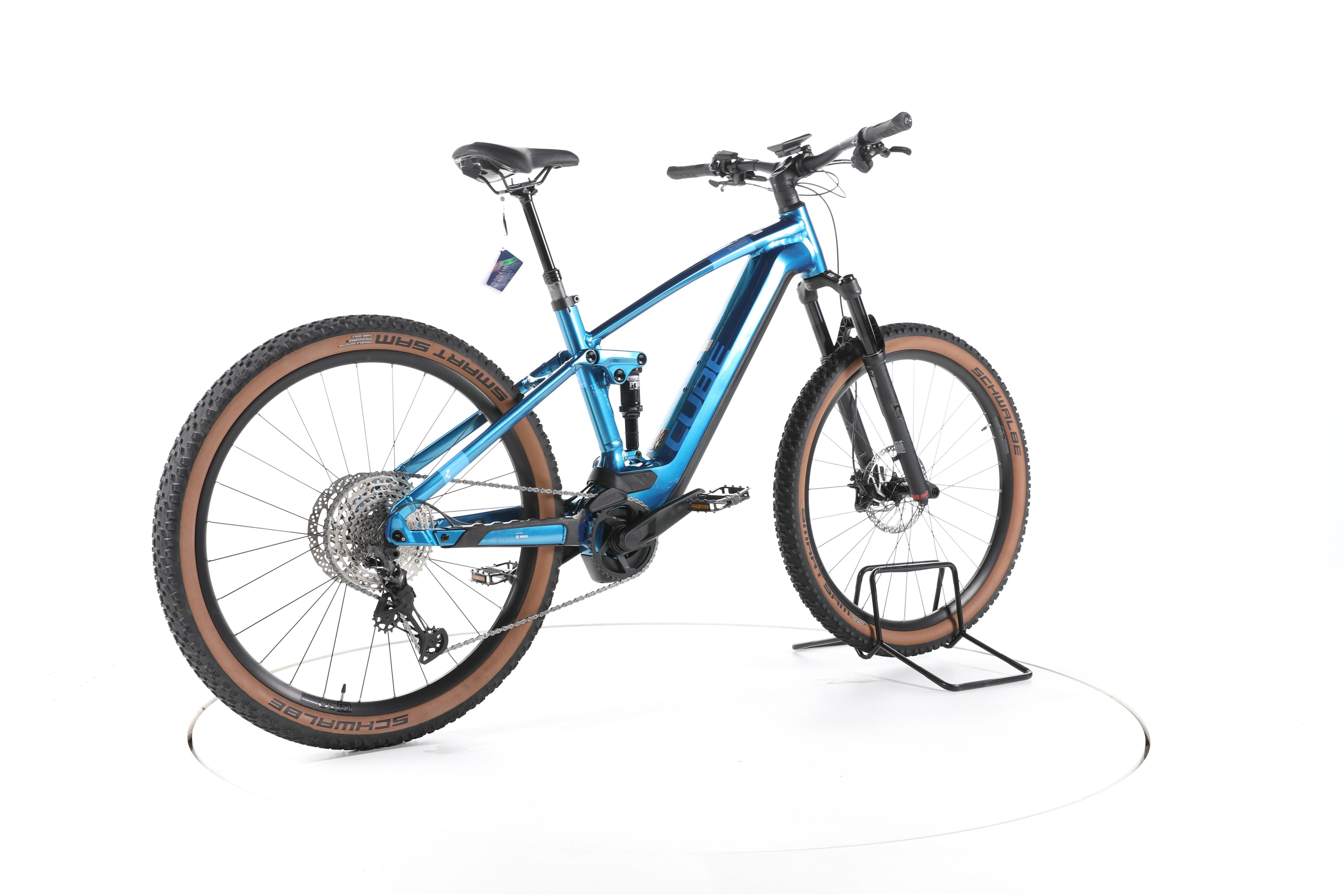 Cube Stereo Hybrid 120 SLX Fully E-Bike 2024 - Image 12