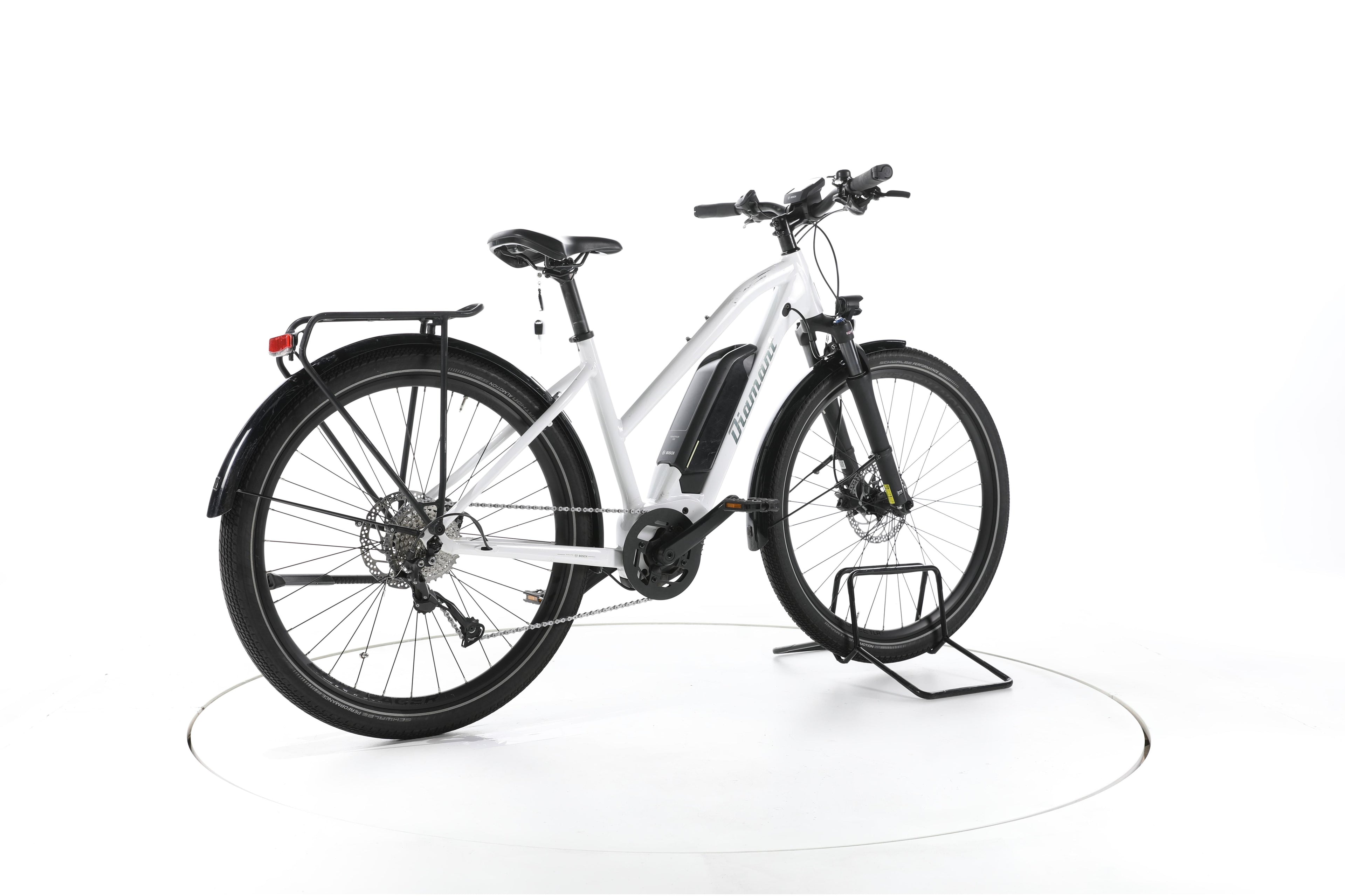 Diamant Zing+ Gen 1 Trekking E-Bike - Image 12