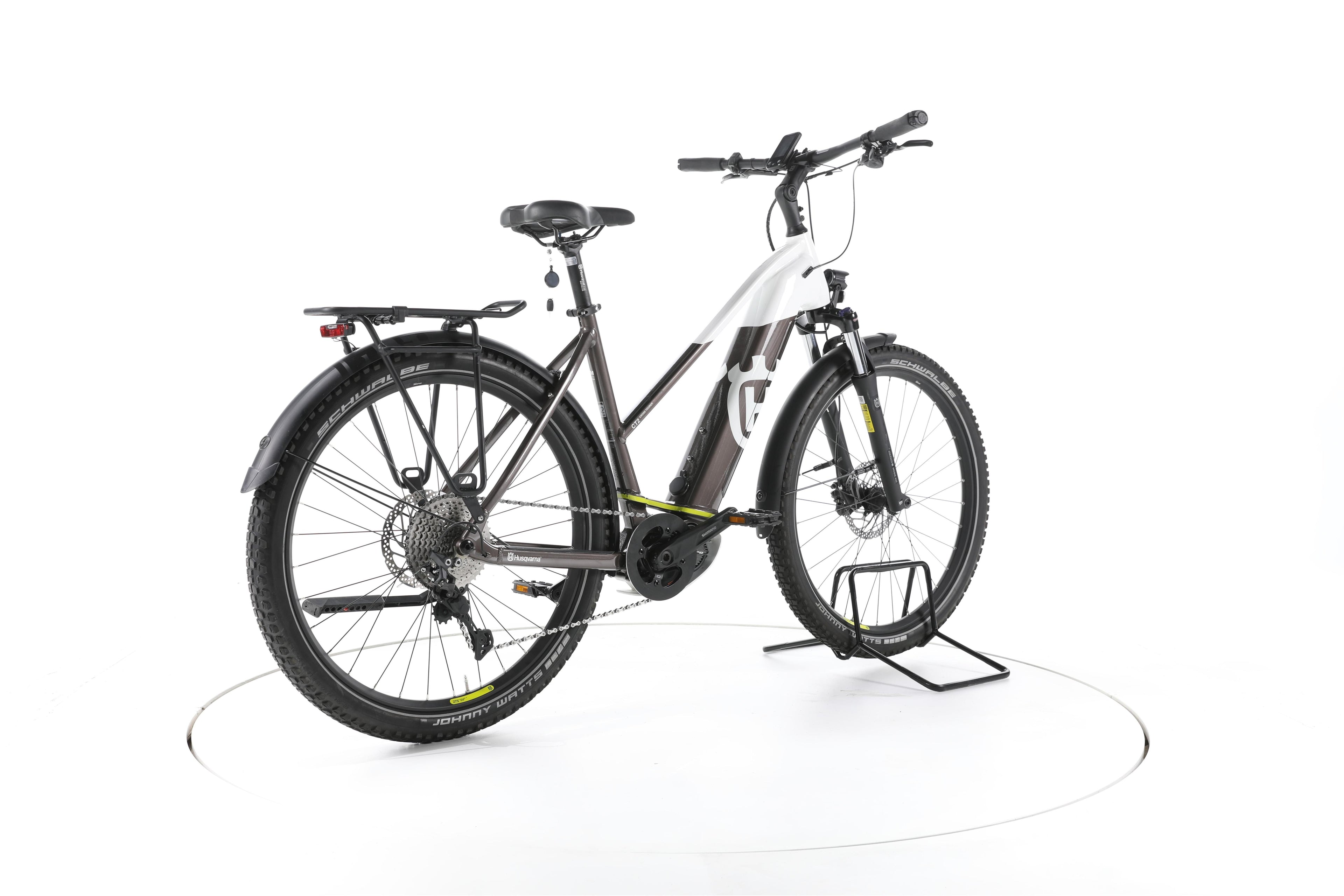 Husqvarna E-Bicycles Cross Tourer CT 2 Trekking E-Bike - Image 12