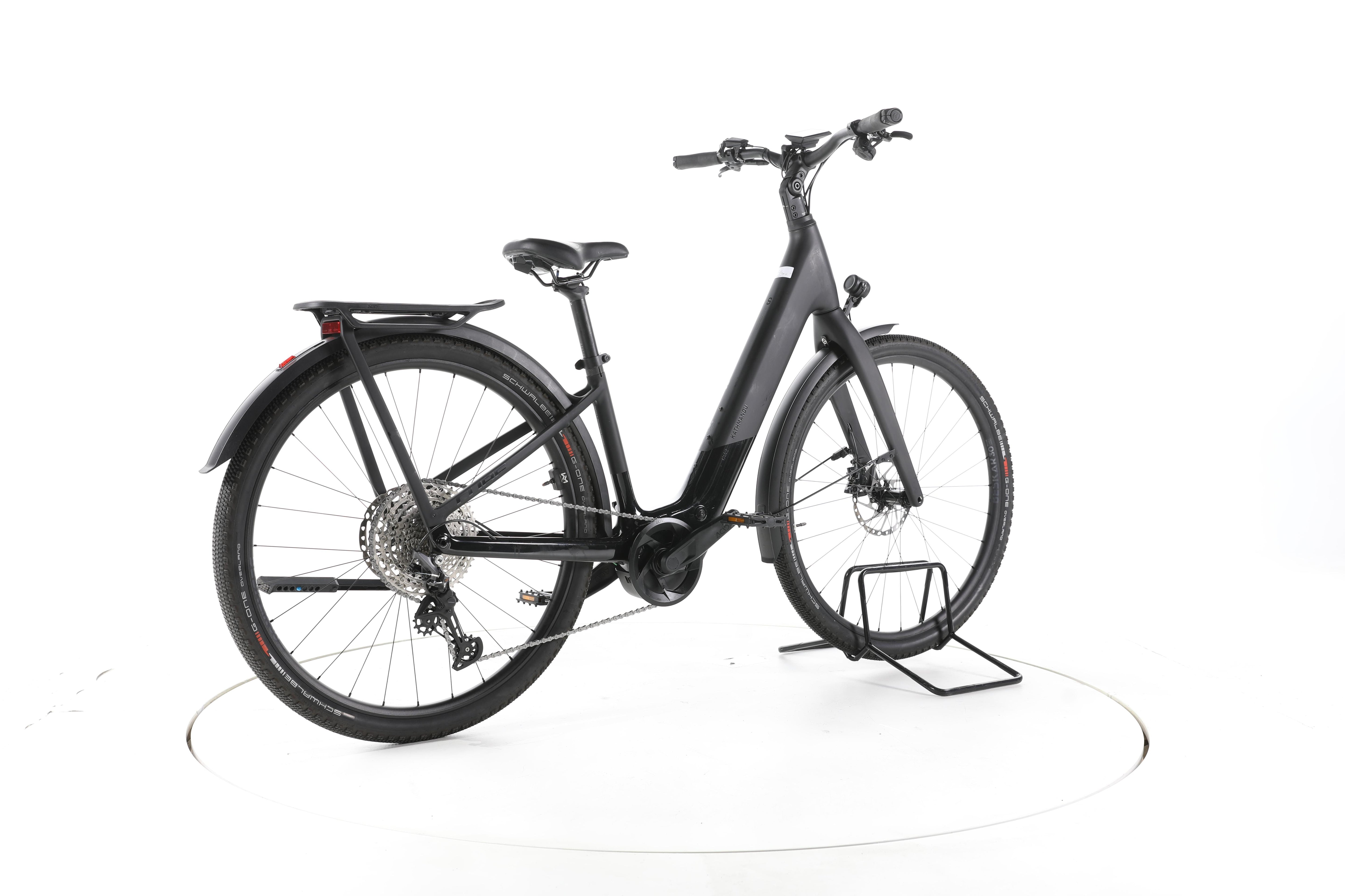 Cube Kathmandu Hybrid C:62 SLX 400X Trekking E-Bike Tiefeinsteiger Carbon 2025 - Image 12