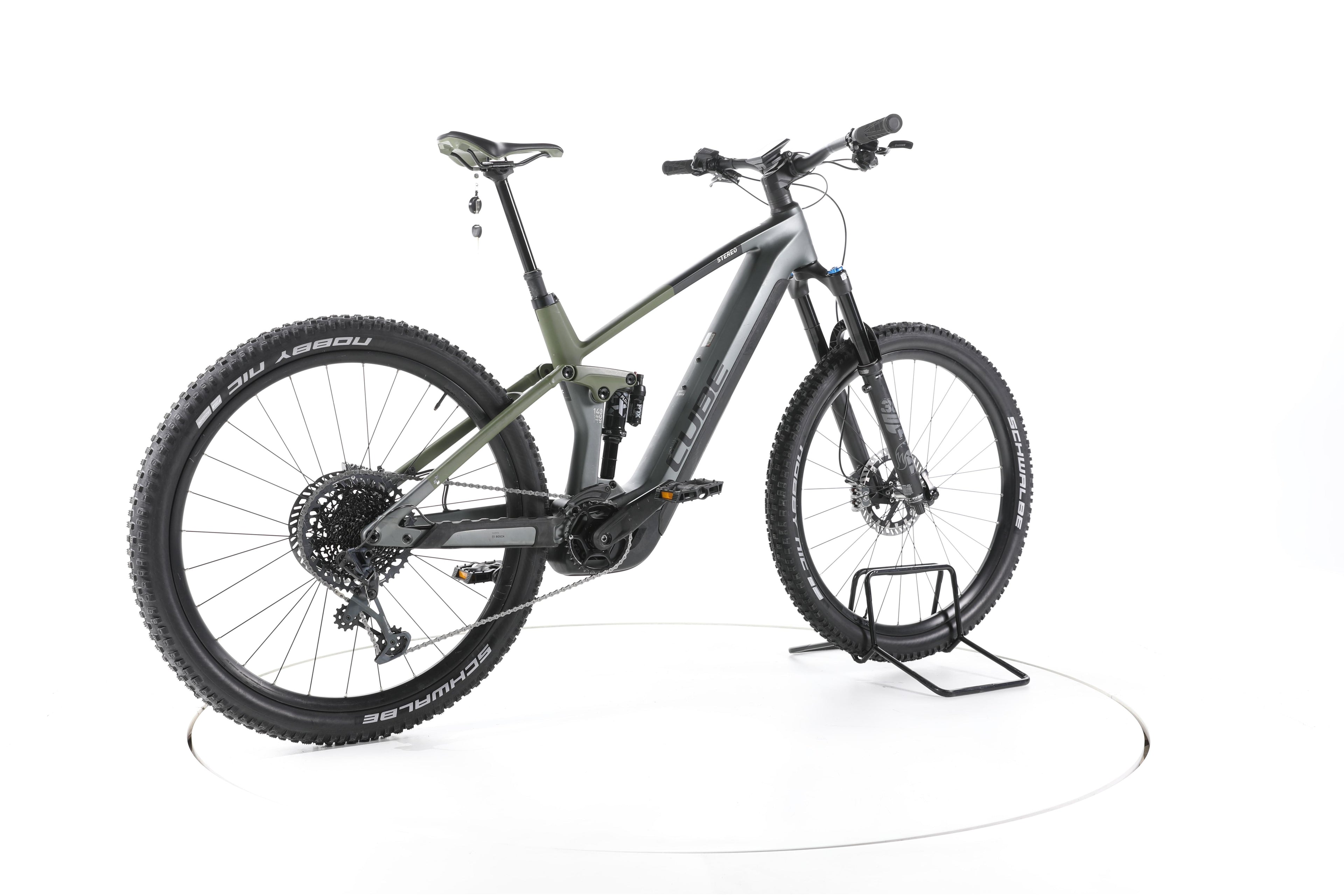 Cube Stereo Hybrid 140 HPC TM Fully E-Bike Carbon 2024 - Image 12