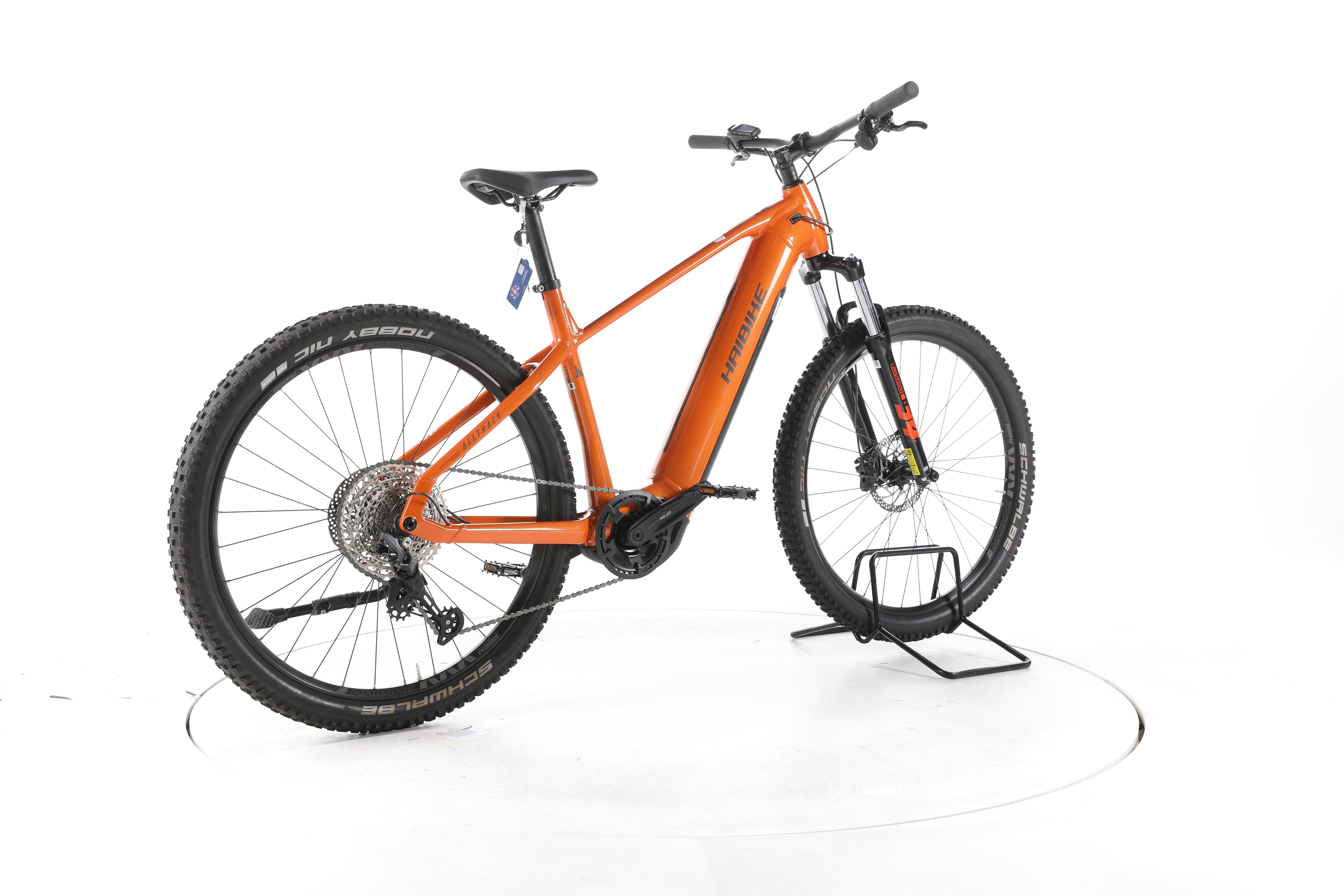 Haibike AllTrack 6 E-Bike 2024 - Image 12