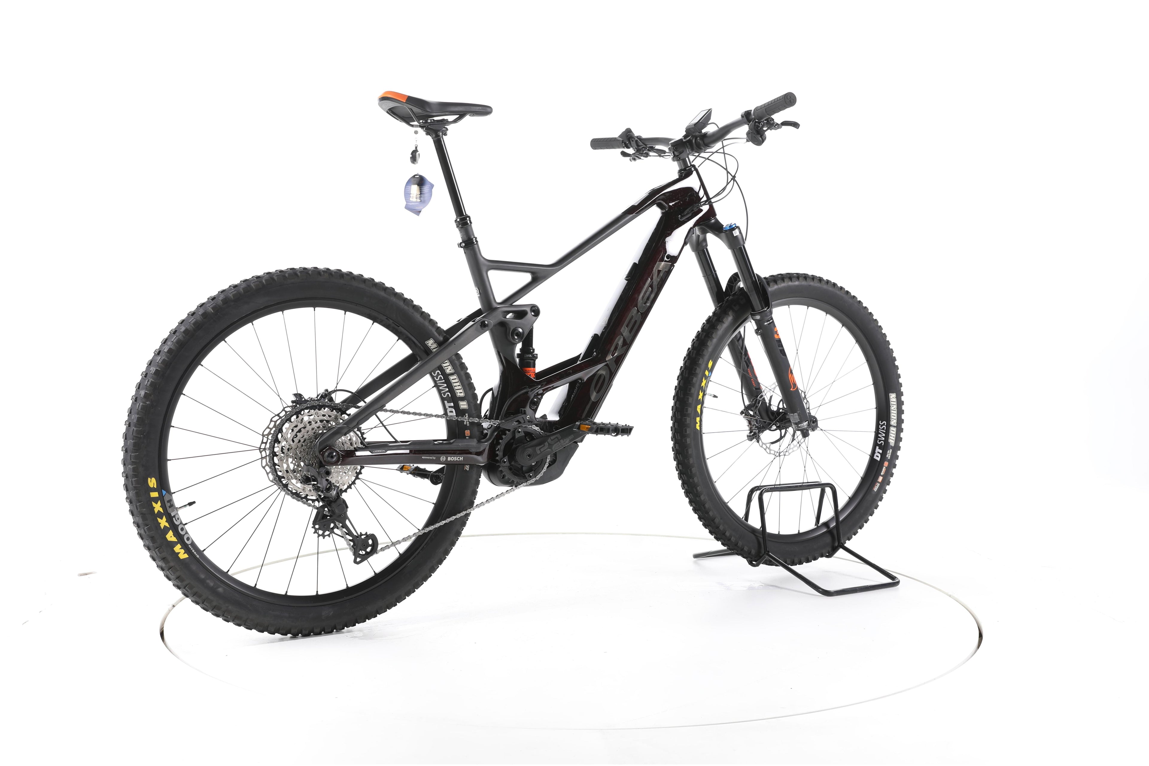 Orbea Wild FS M10 Fully E-Bike Carbon - Image 12