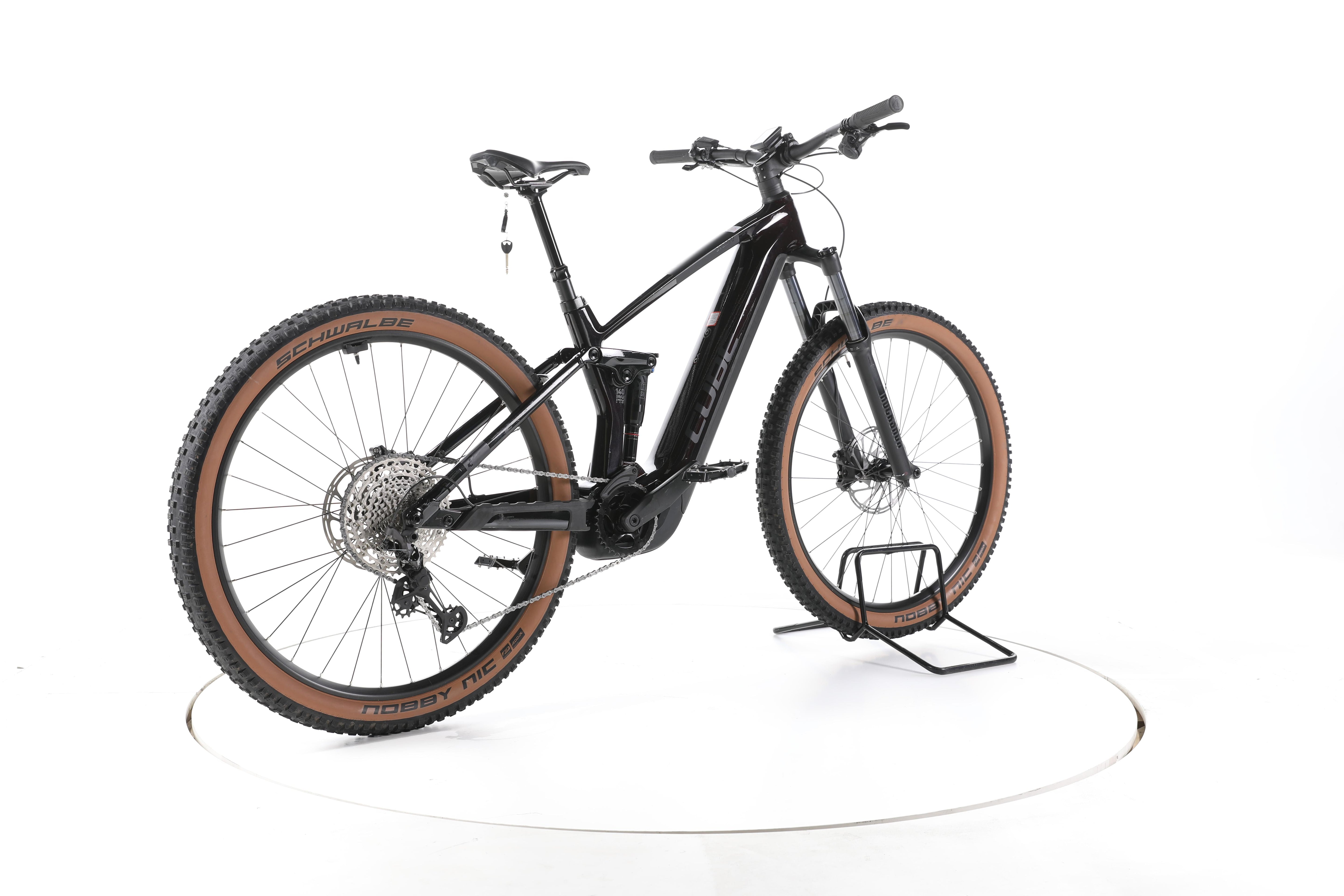 Cube Stereo Hybrid 140 HPC Race E-Bike Fully Carbon - Image 12