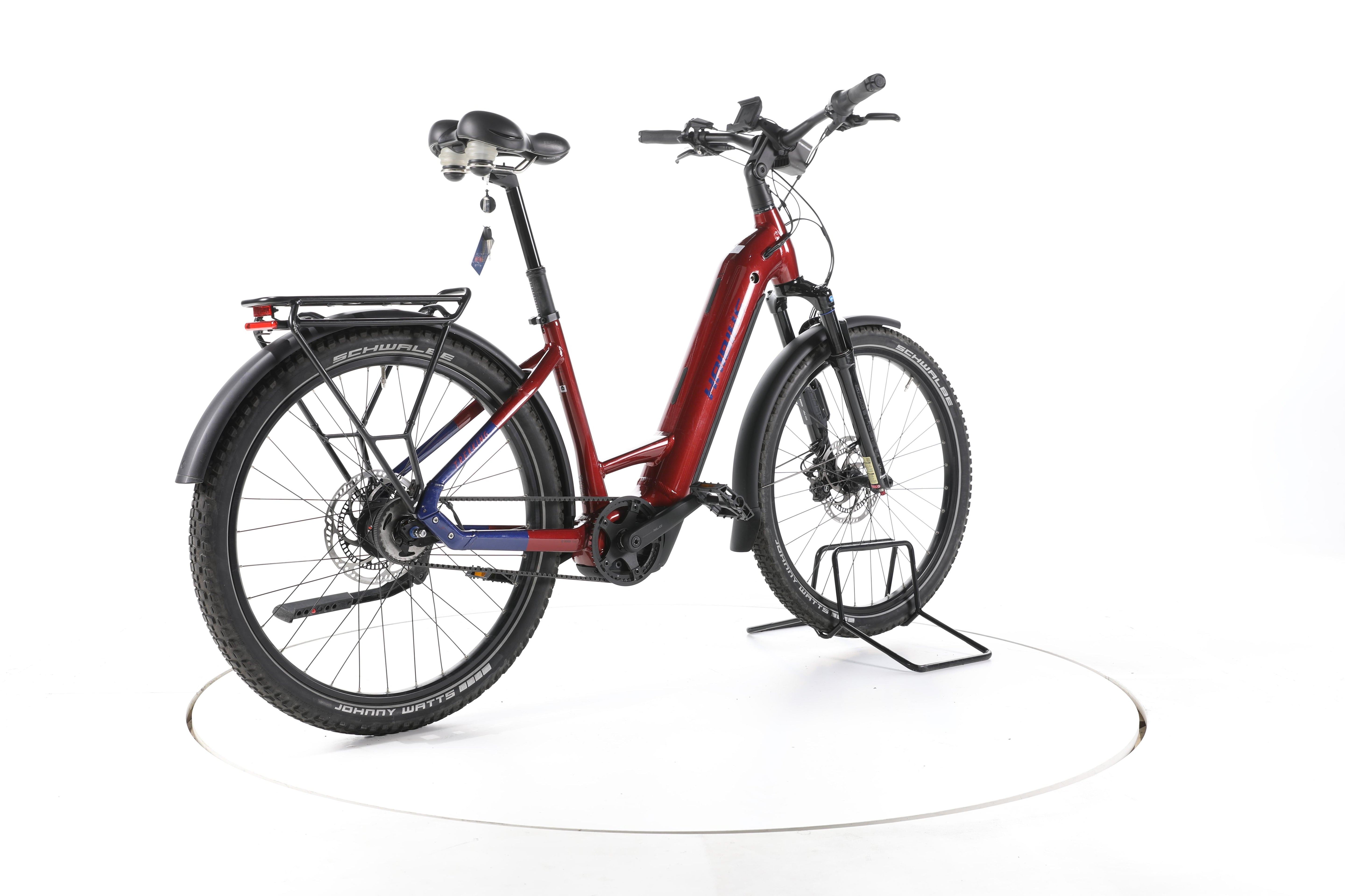 Haibike Trekking 9 Trekking E-Bike Tiefeinsteiger - Image 12