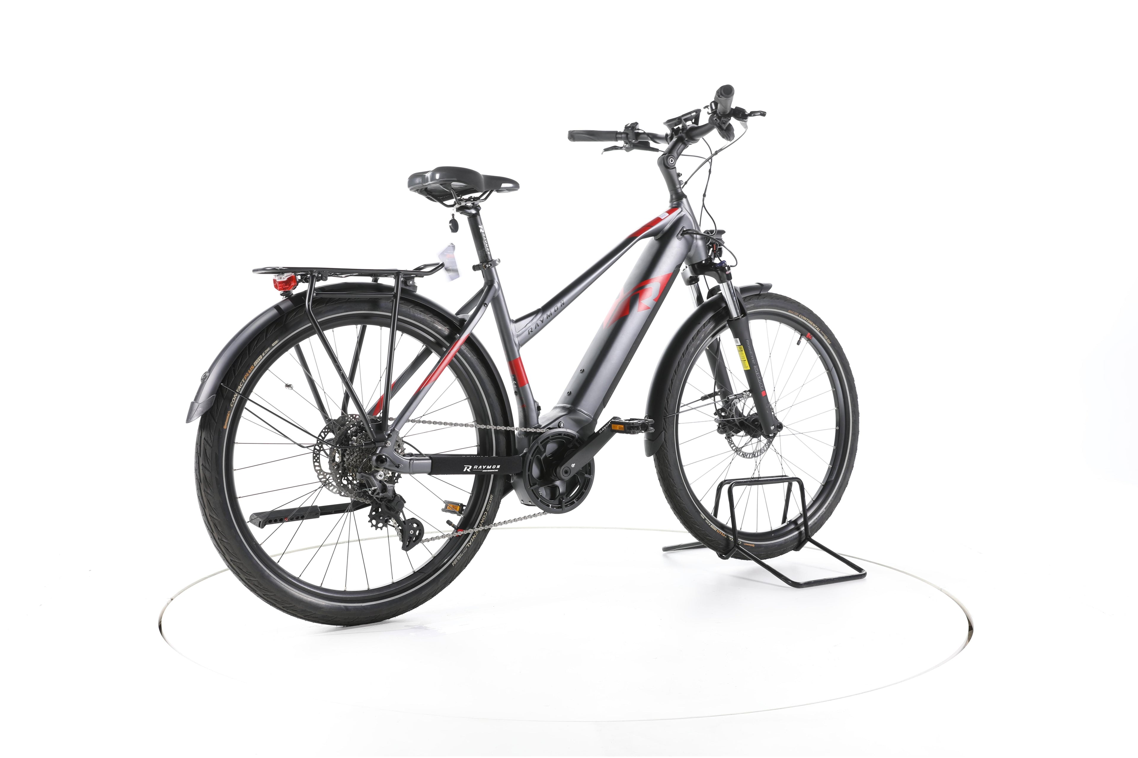 R Raymon TourRay E 6.0 Trekking E-Bike - Image 12