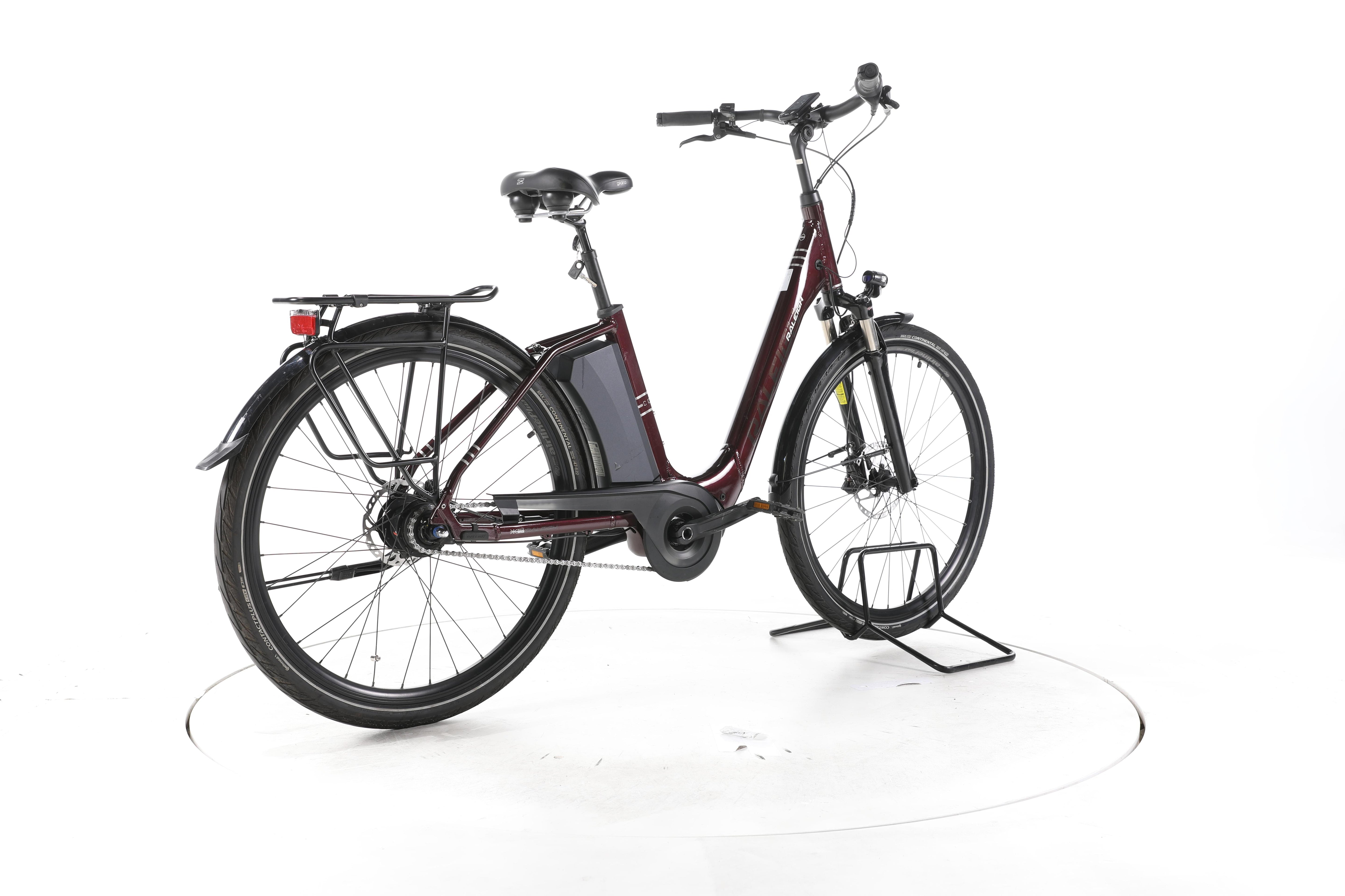 Raleigh CORBY 8 XXL City E-Bike Tiefeinsteiger - Image 12