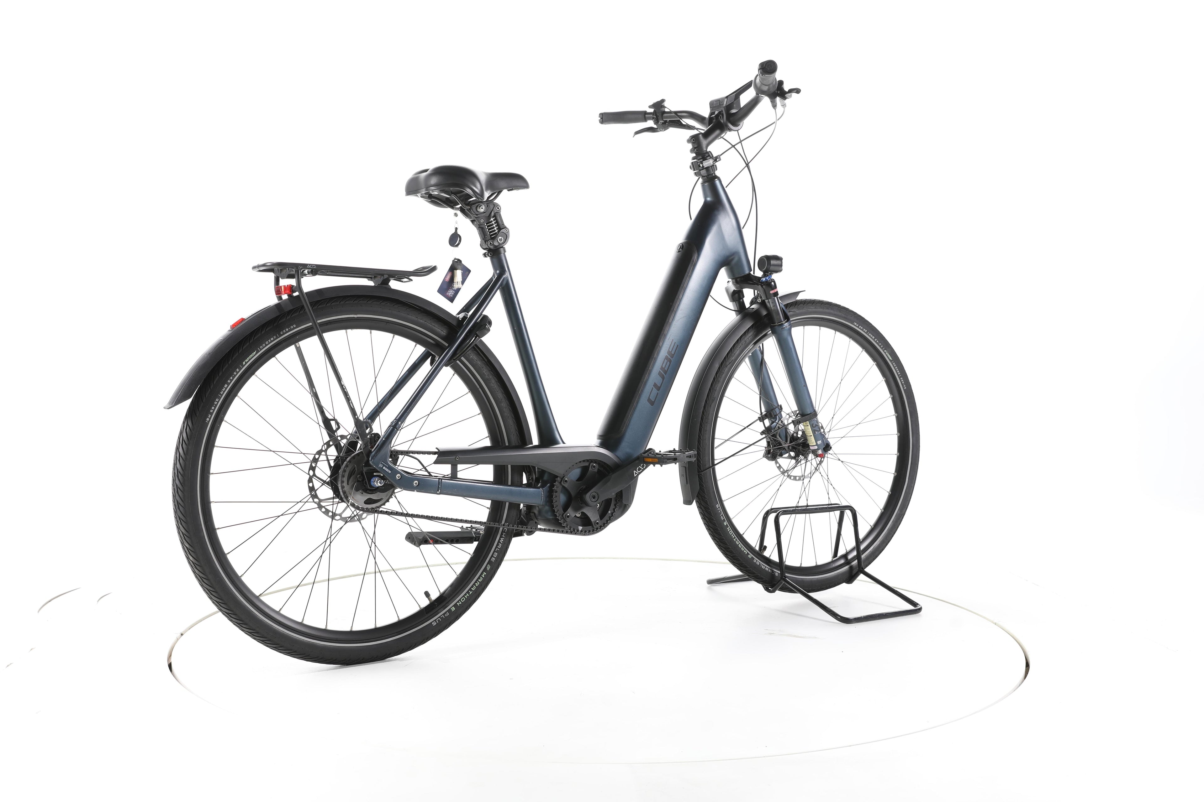 Cube Supreme Hybrid SLT City E-Bike Tiefeinsteiger - Image 12