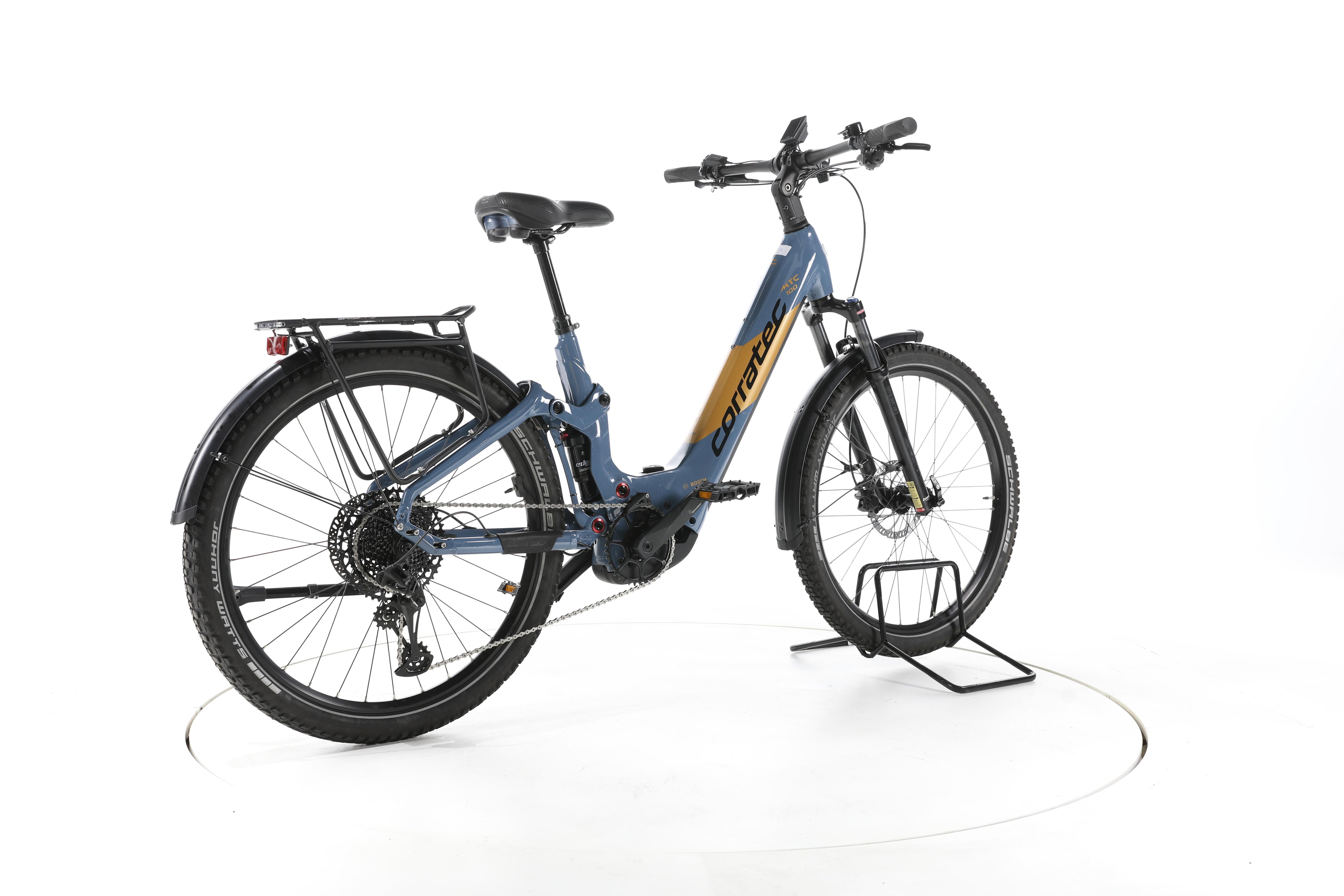 Corratec E-Power MTC 100 Trekking E-Bike Tiefeinsteiger 2023 - Image 12