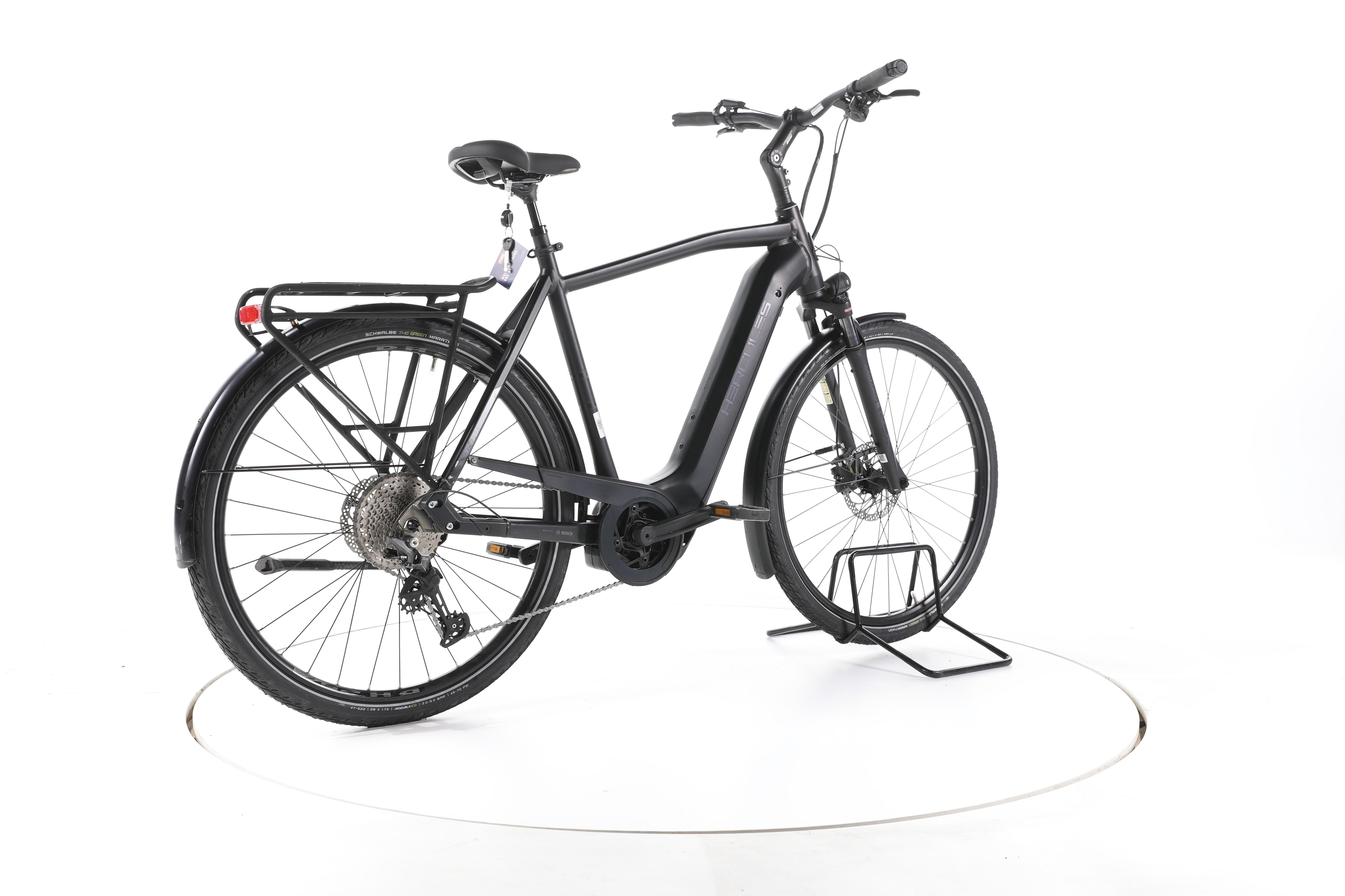 Hercules Futura Comp I-11 Trekking E-Bike - Image 12