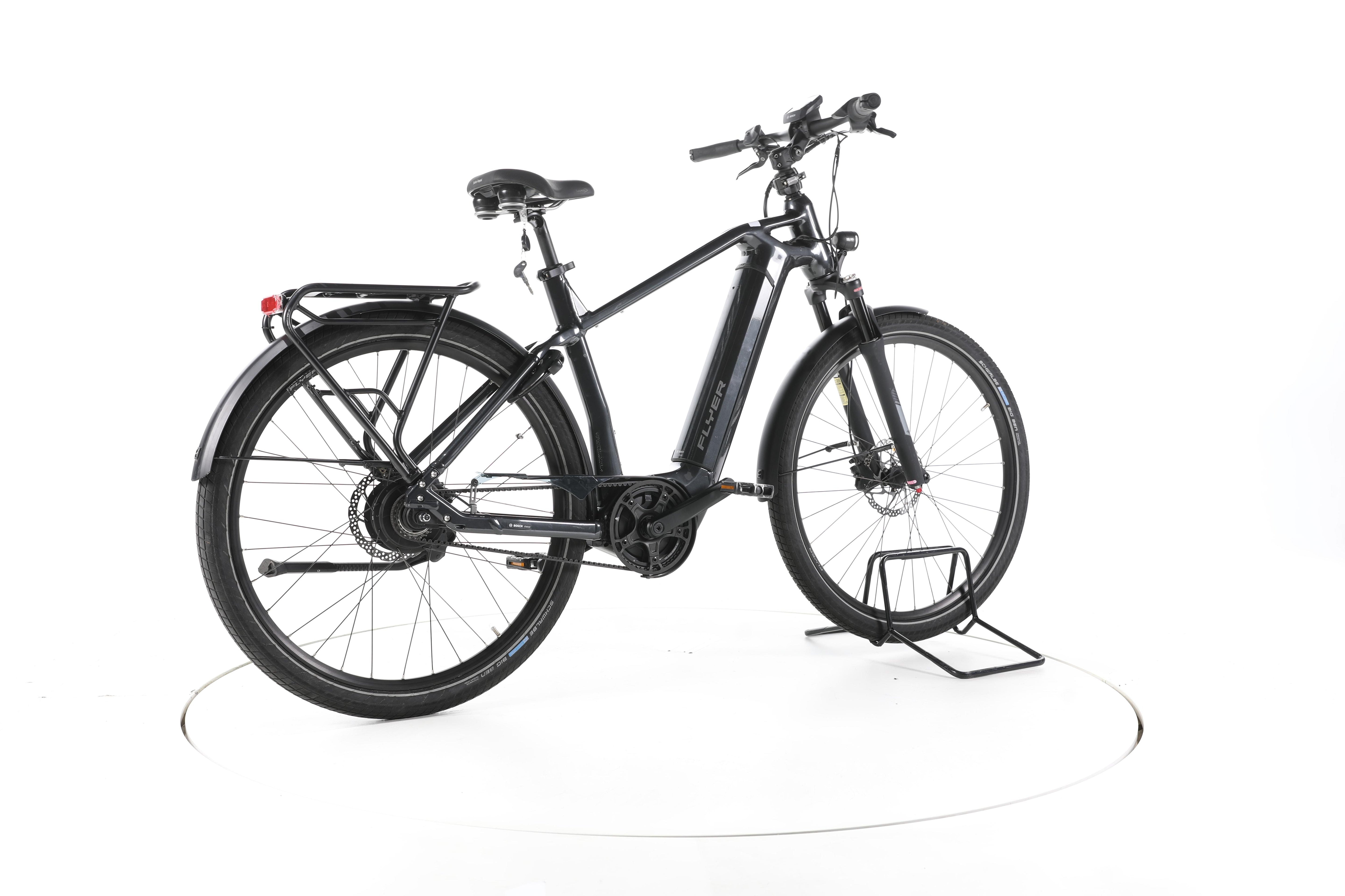 FLYER Gotour6 7.23 City E-Bike - Image 12