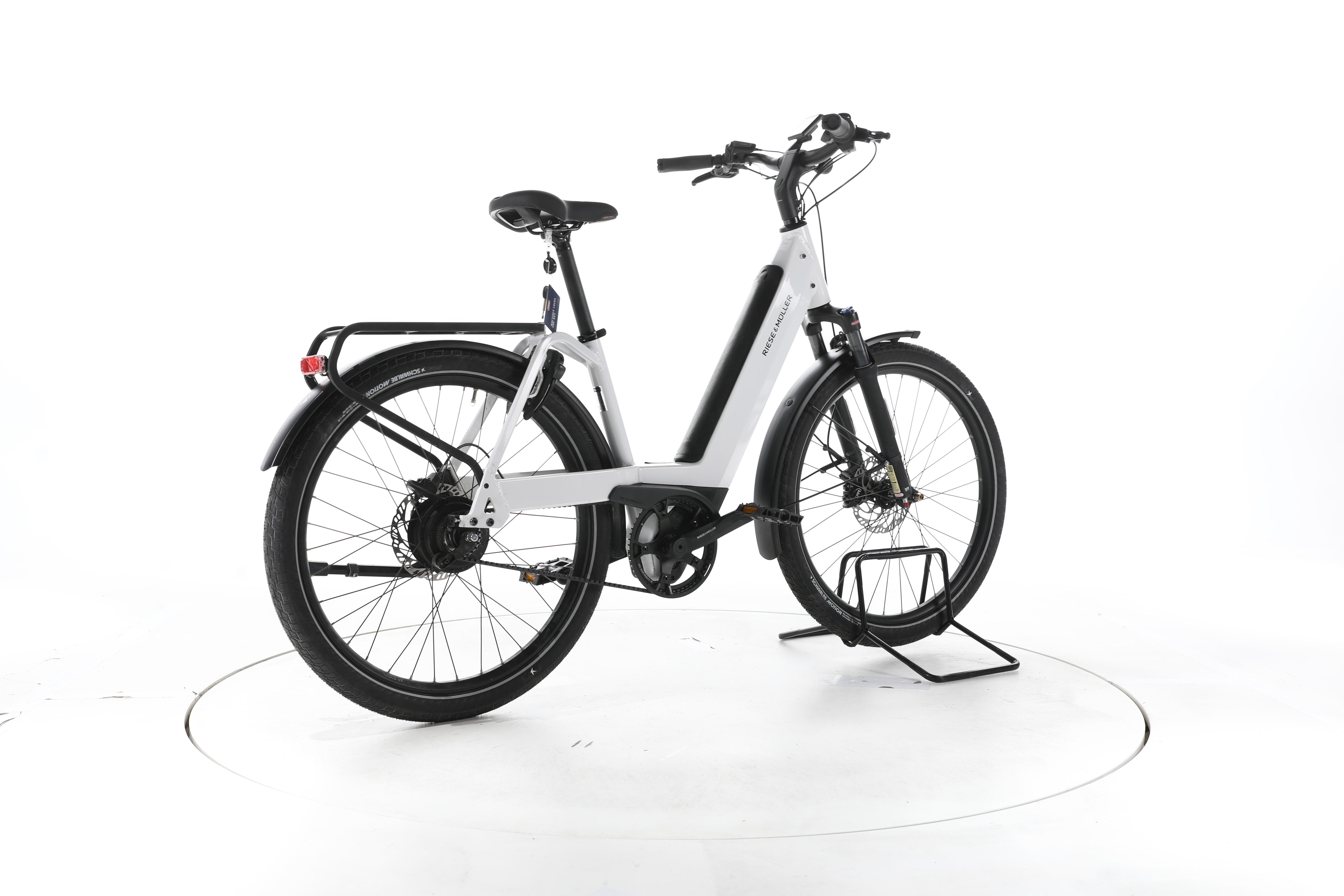 Riese & Müller Nevo4 GT vario City E-Bike Tiefeinsteiger - Image 12