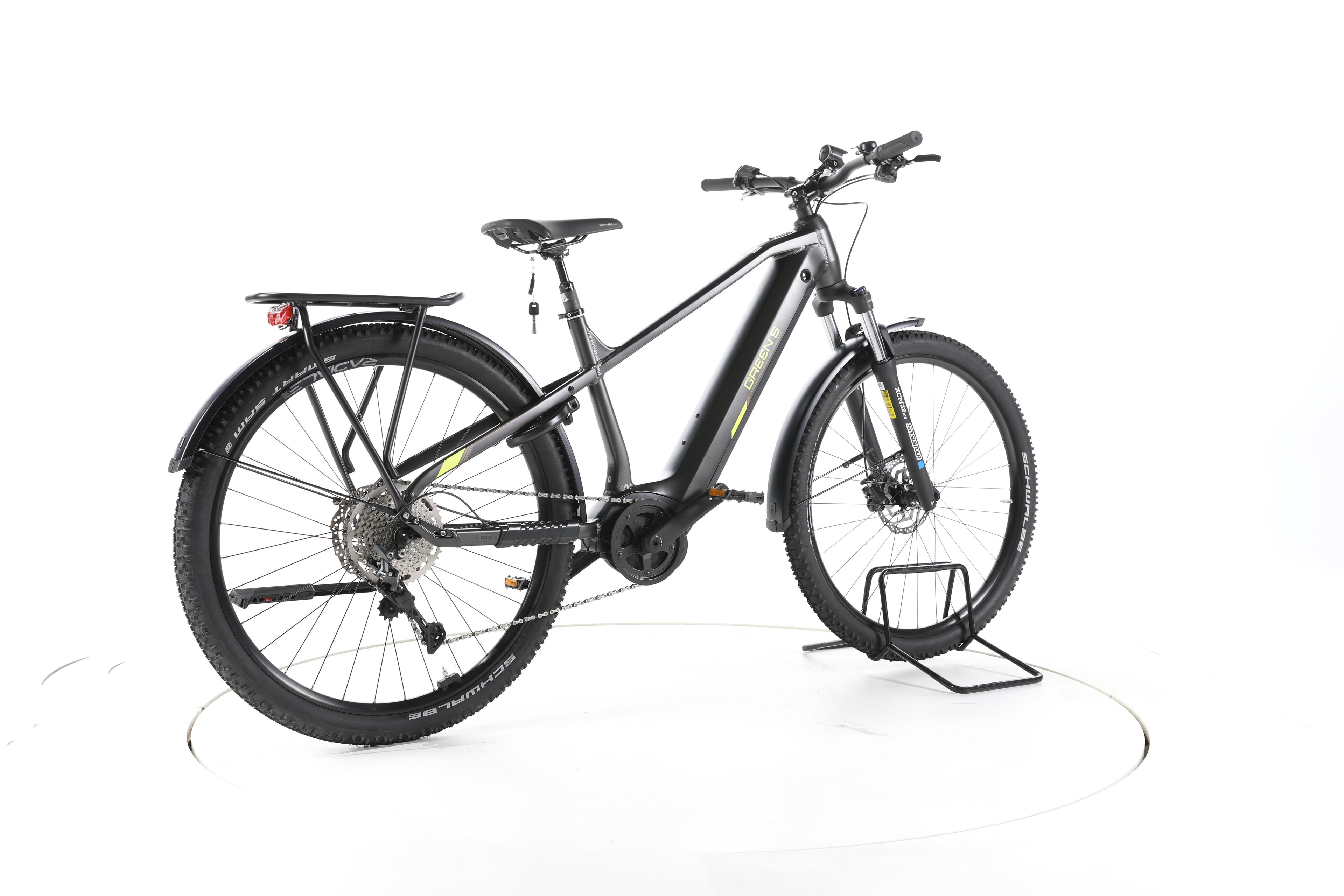 Green's Watford Trekking E-Bike 2023 - Image 12