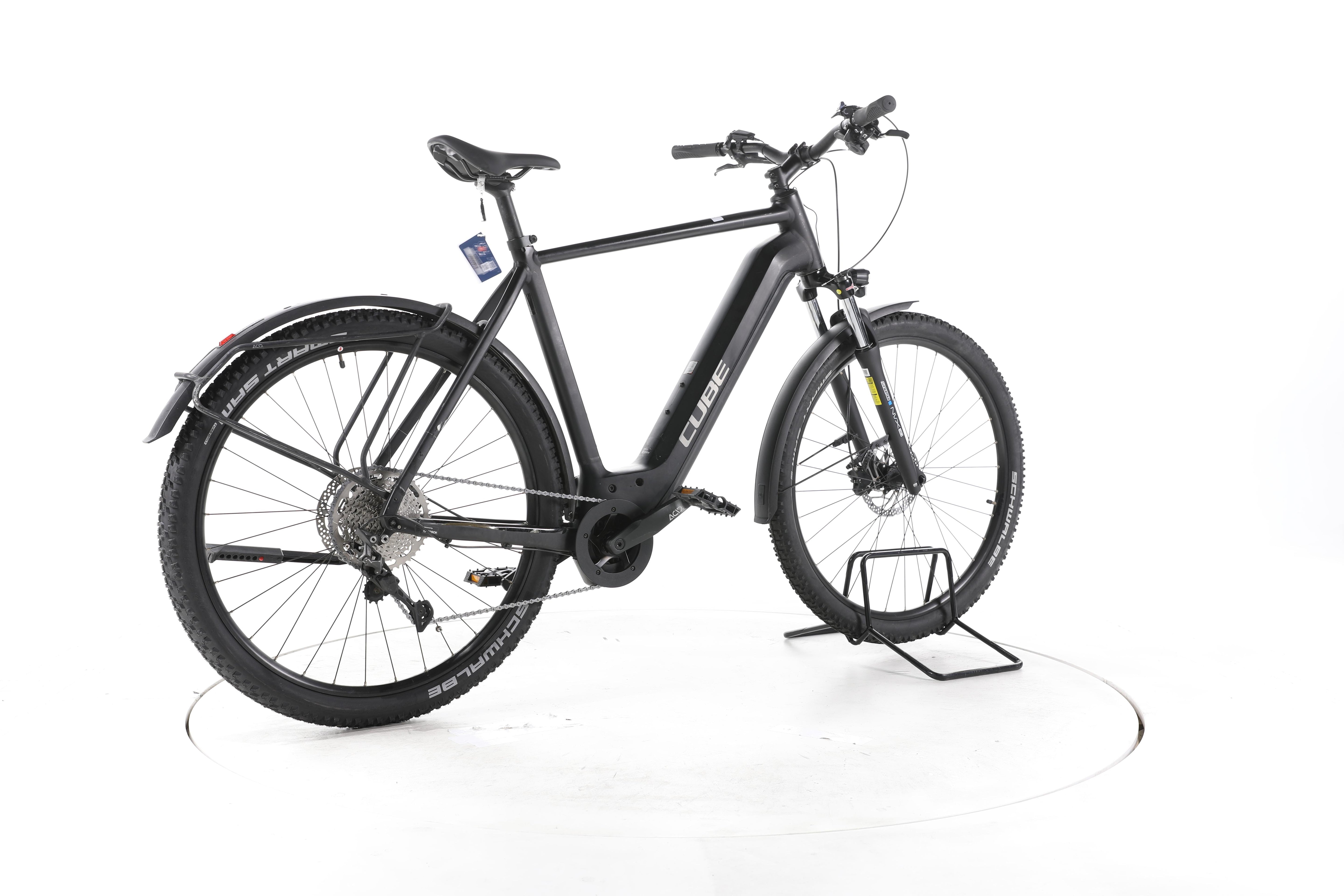 Cube Nuride Hybrid Pro Allroad Trekking E-Bike - Image 12