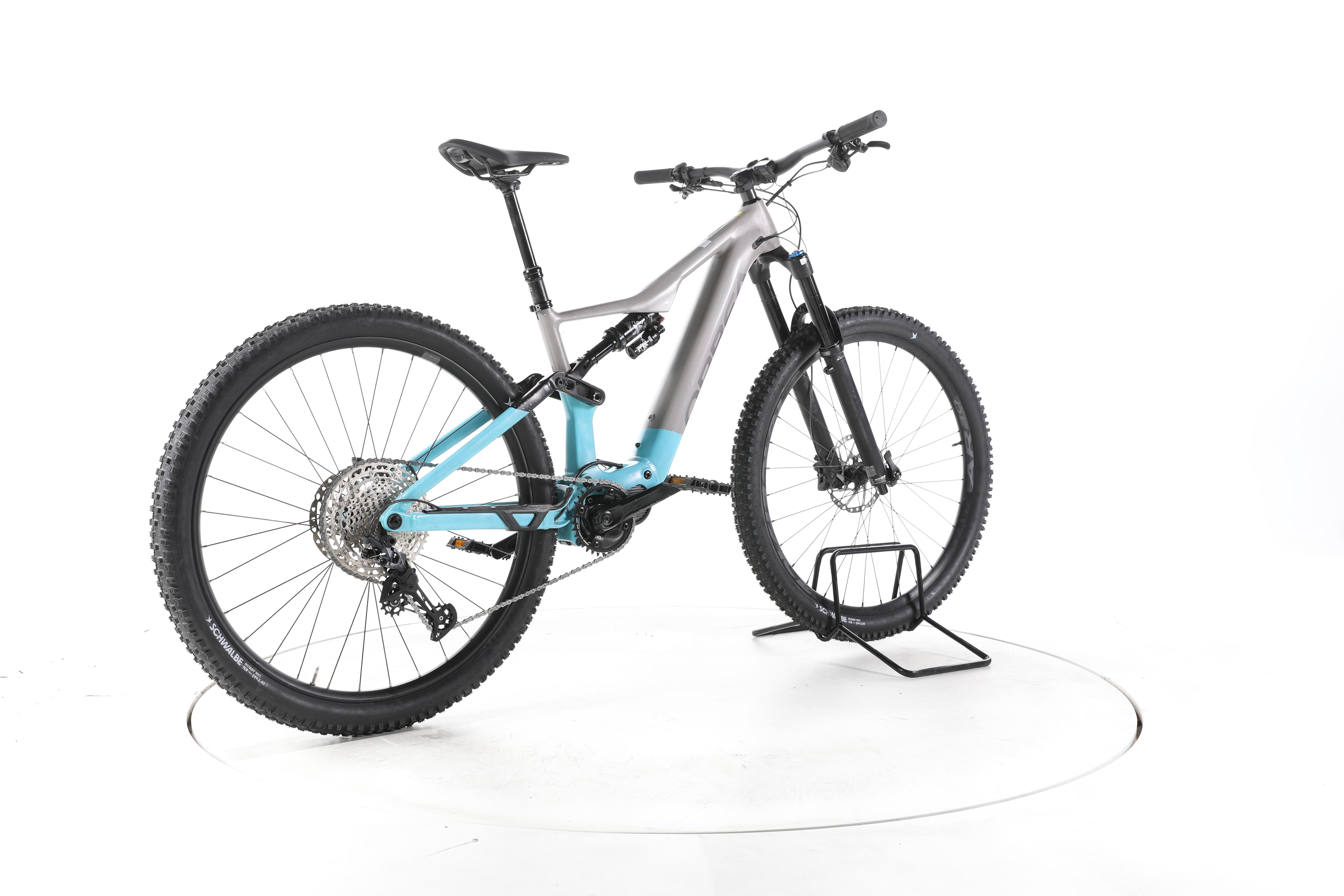 Orbea RISE H15 E-Bike Fully - Image 12