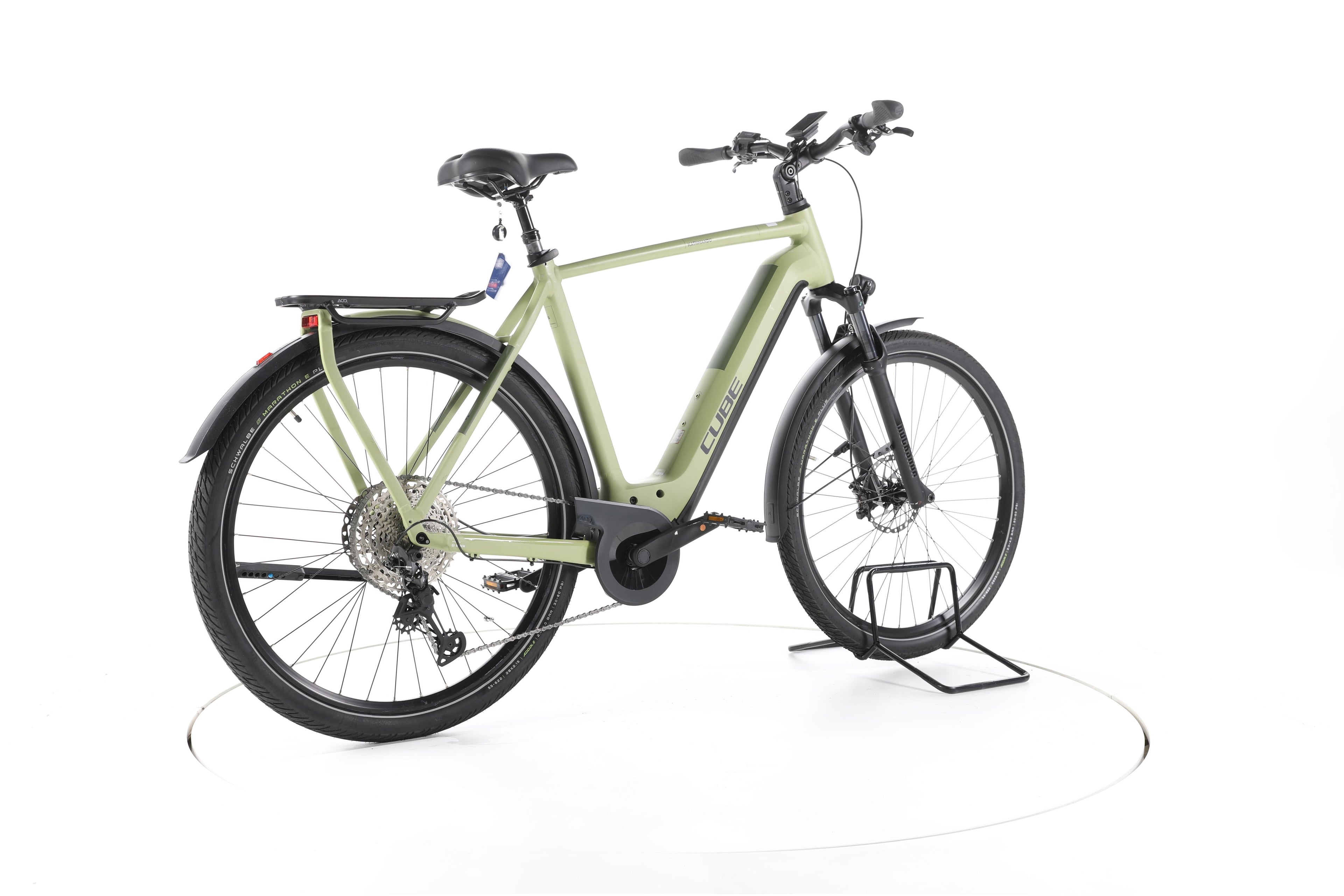 Cube Kathmandu Hybrid SLX Trekking E-Bike 2024 - Image 12