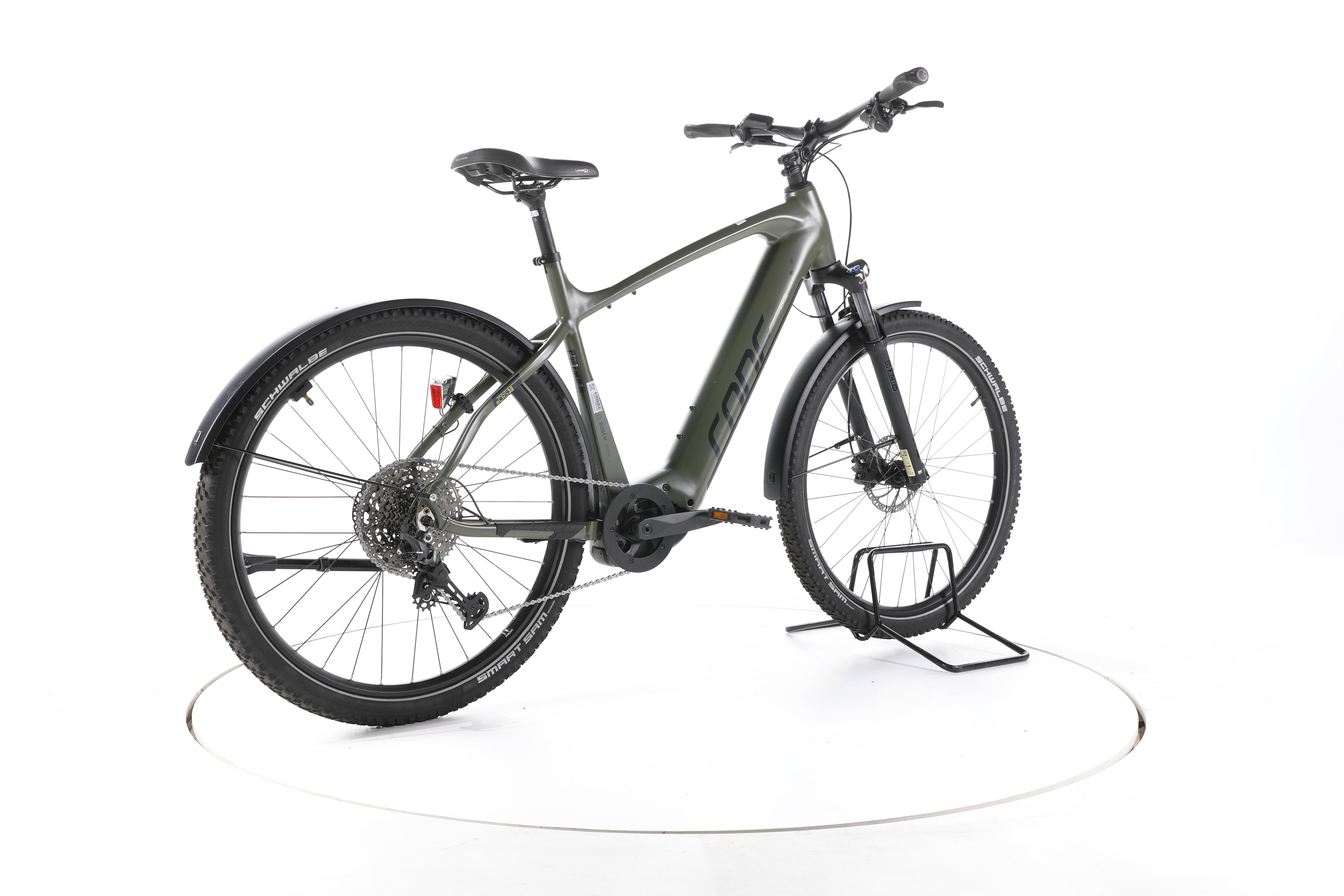 CONE Bikes eCross 3.0 Trekking E-Bike - Image 12