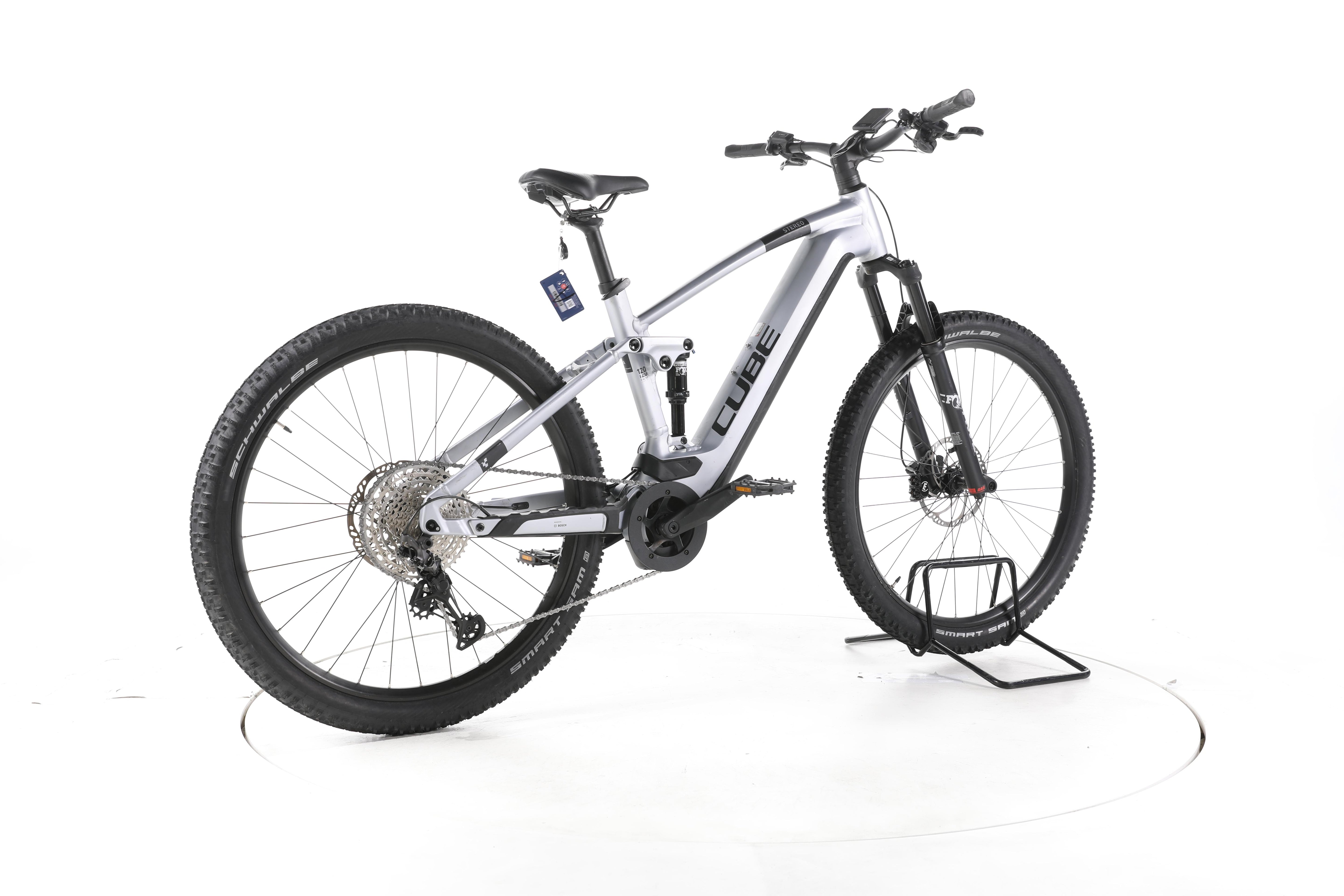 Cube Stereo Hybrid 120 Race E-Bike Fully - Image 12
