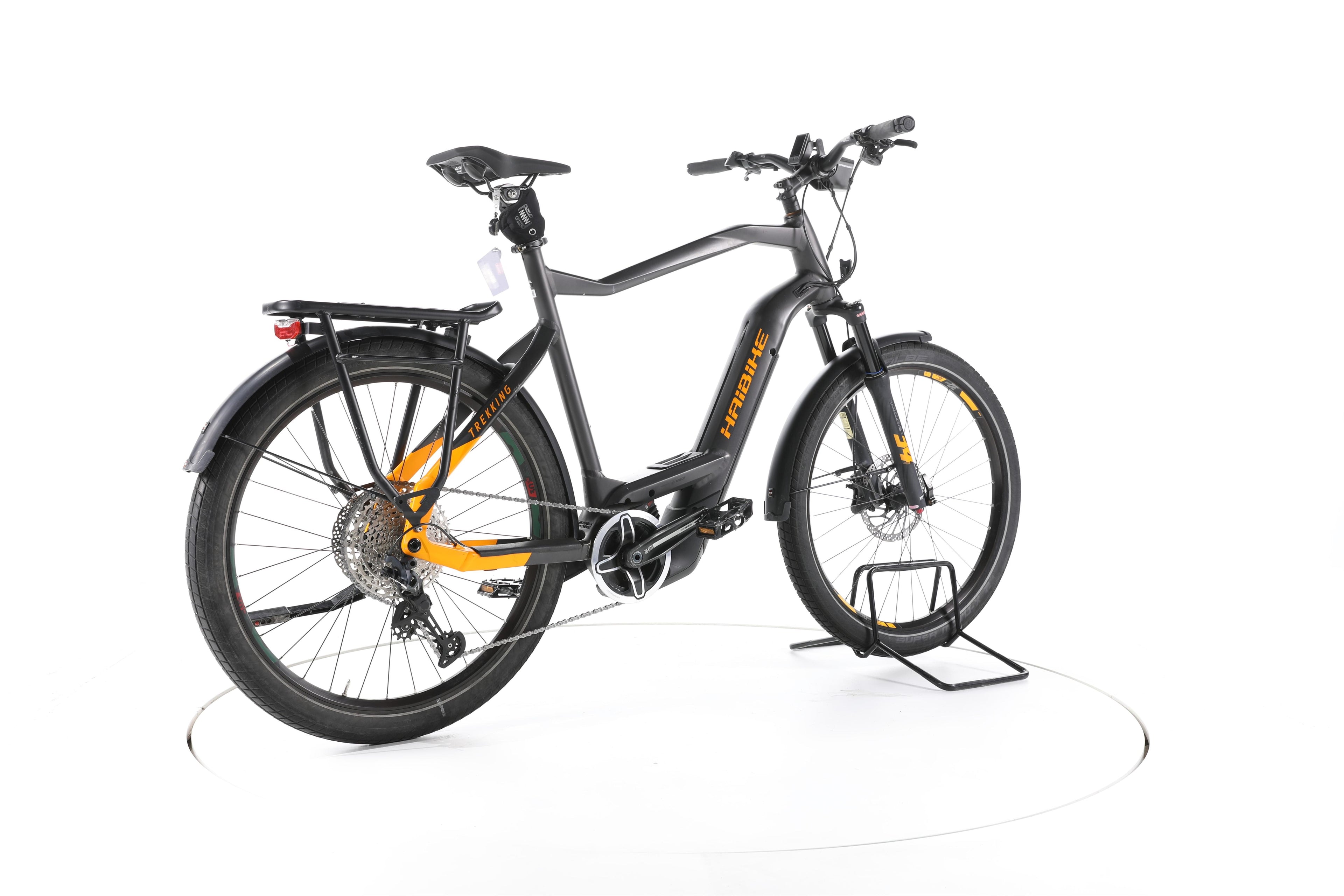 Haibike Trekking 10 Trekking E-Bike - Image 12