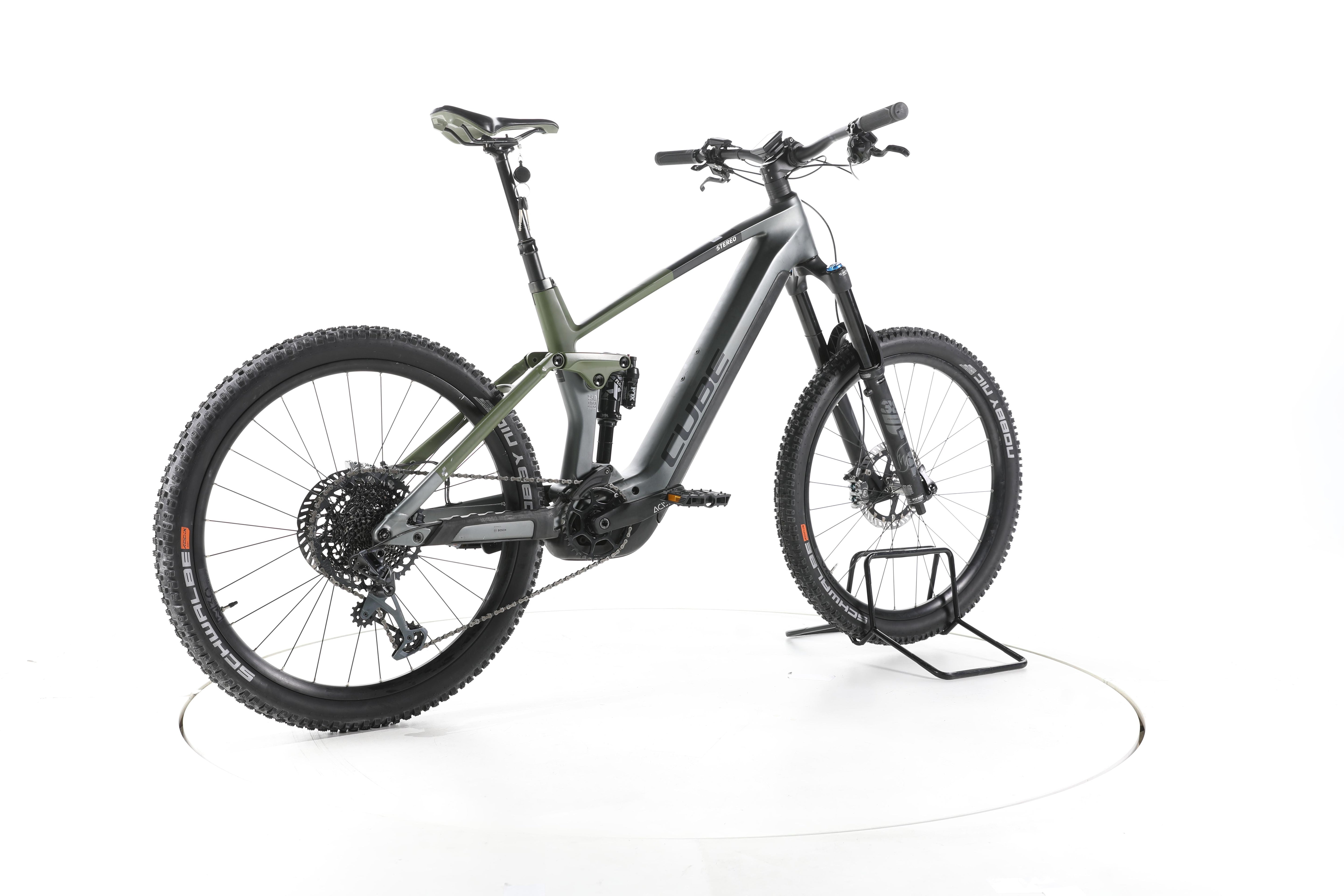 Cube Stereo Hybrid 160 HPC TM E-Bike Fully Carbon - Image 12