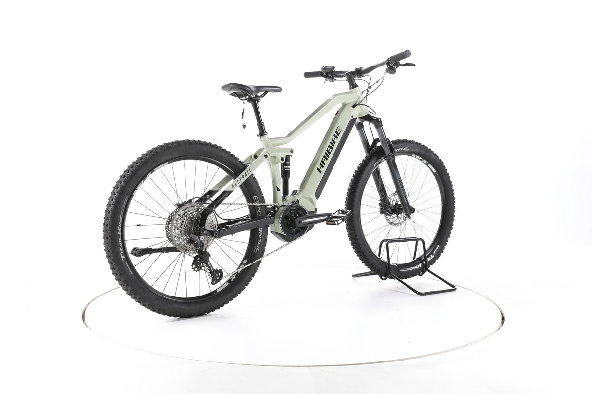 Haibike AllTrail 4 E-Bike Fully - Image 12