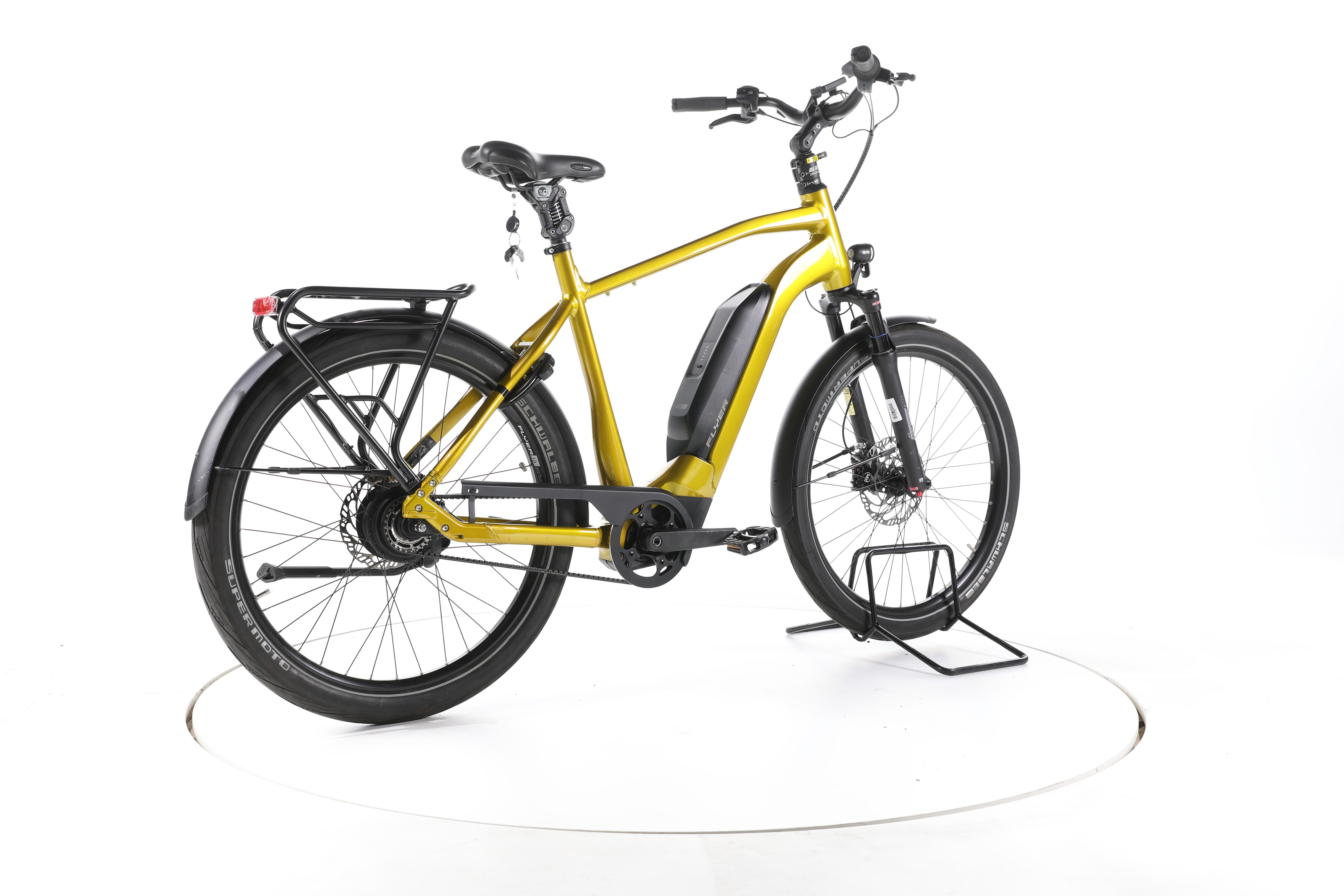 FLYER Upstreet3 7.23 City E-Bike - Image 12
