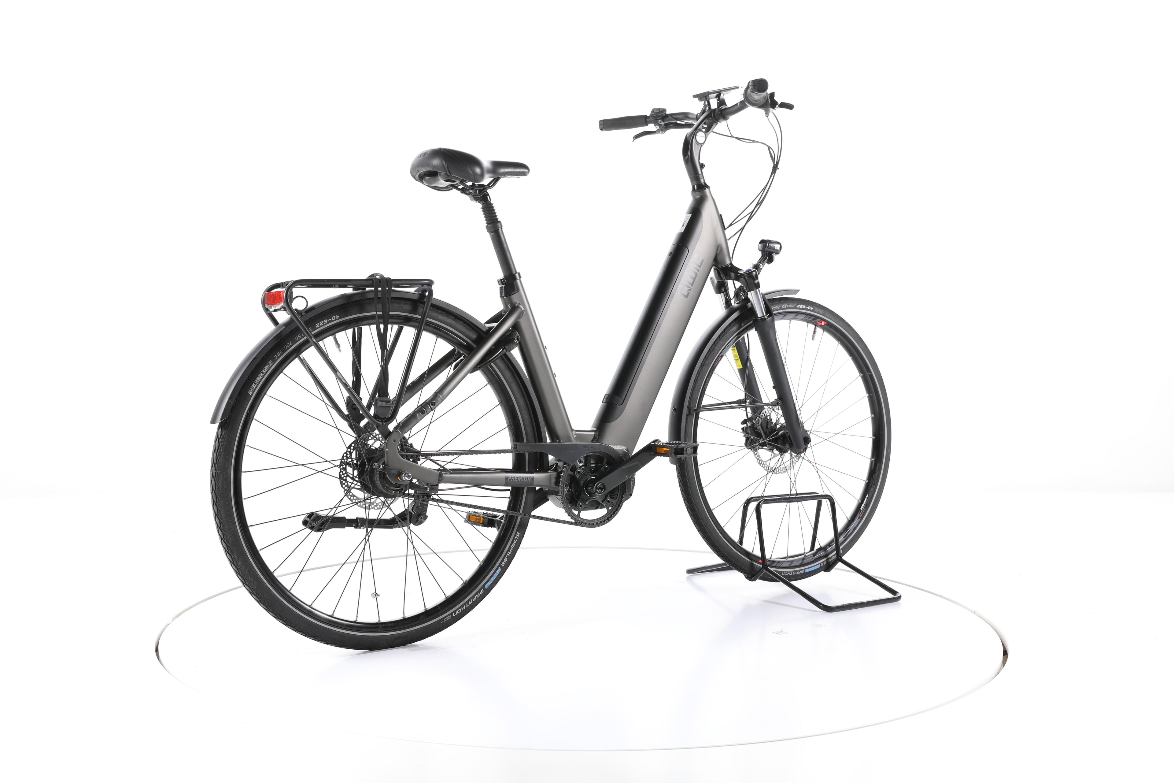 QWIC Premium iMN7+ City E-Bike Tiefeinsteiger - Image 12