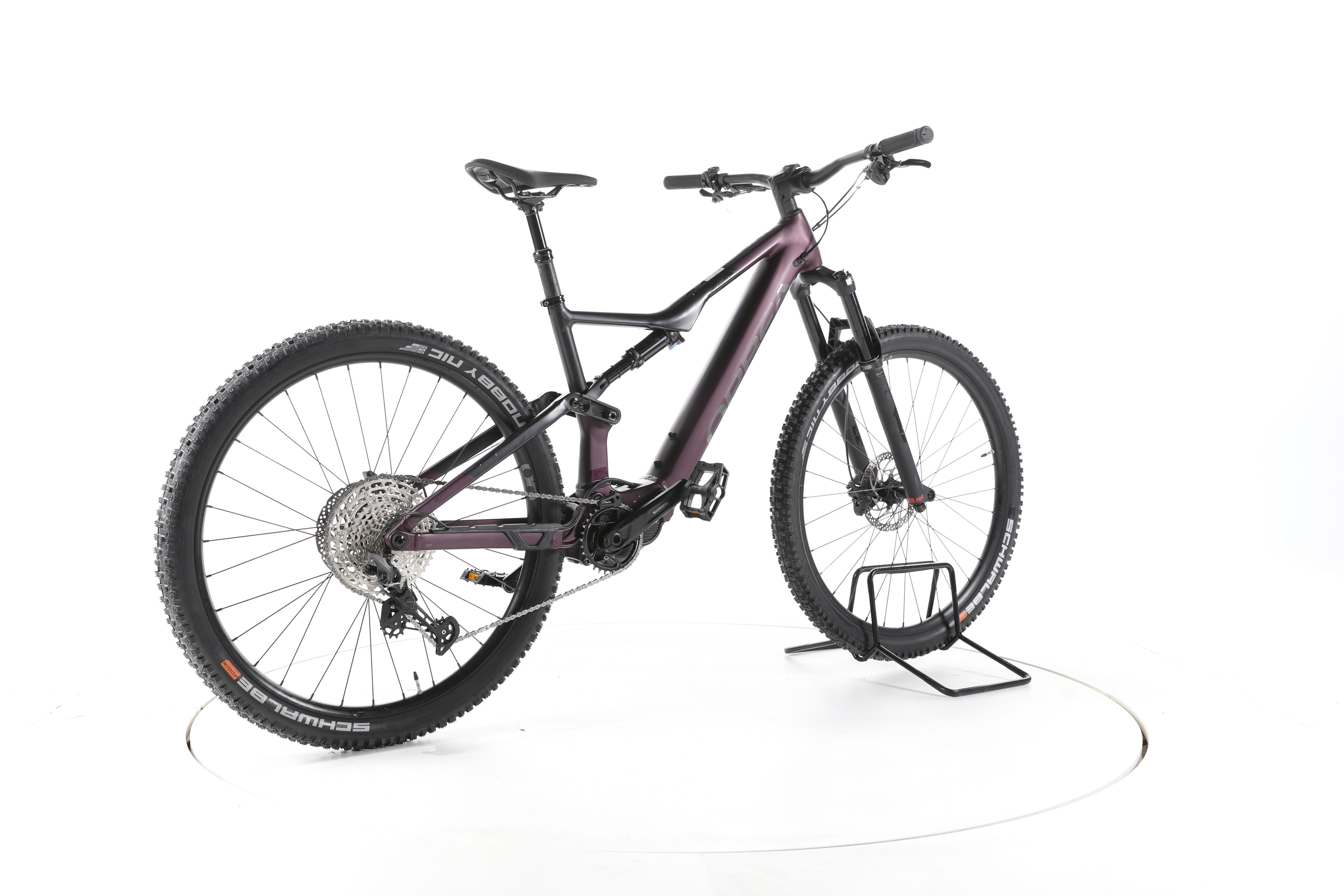 Orbea Rise H30 Fully E-Bike - Image 12