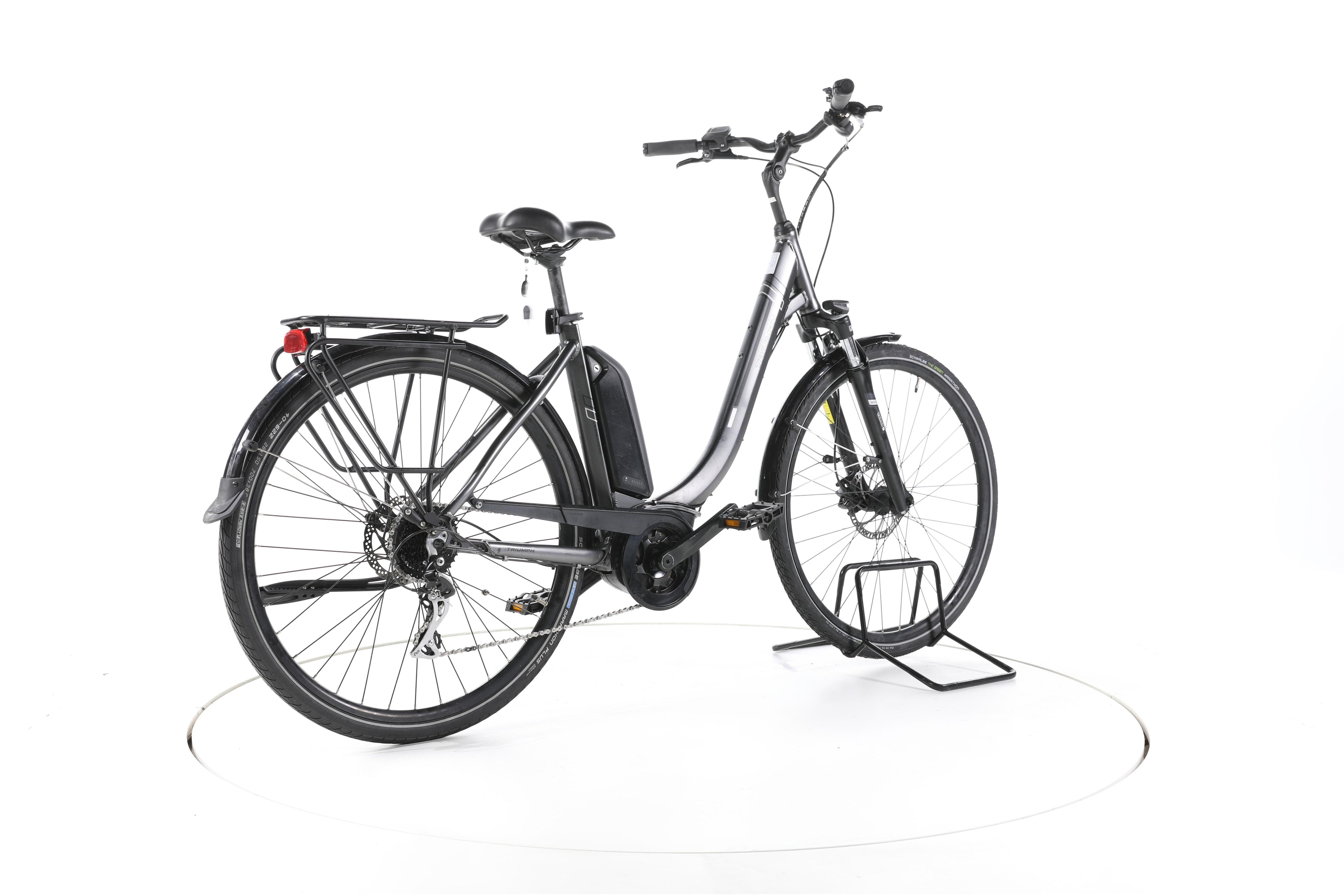 Triumph E-Bird Ultra Trekking E-Bike Tiefeinsteiger - Image 12