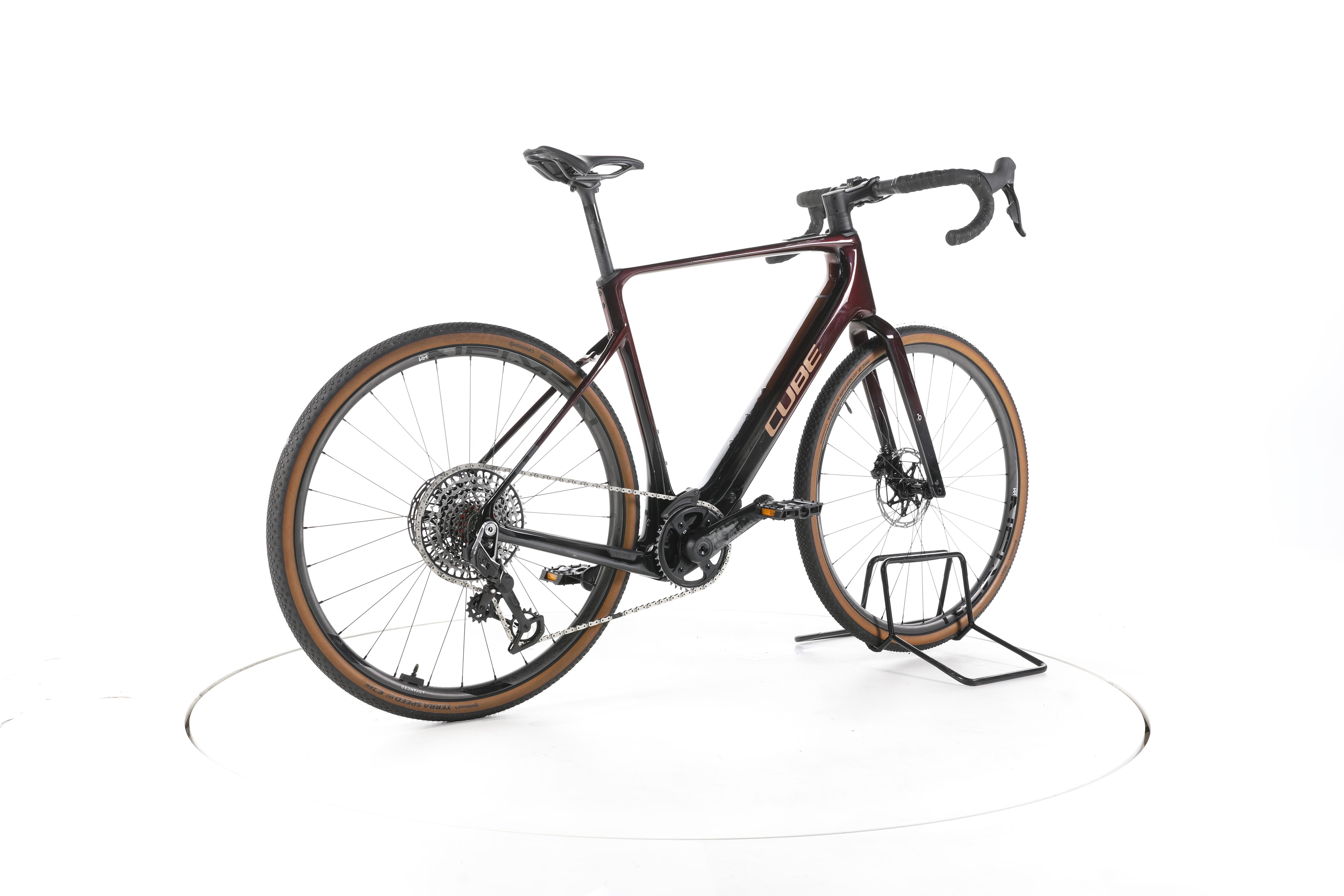 Cube Nuroad Hybrid C:62 SLT 400X E-Gravelbike - Image 12