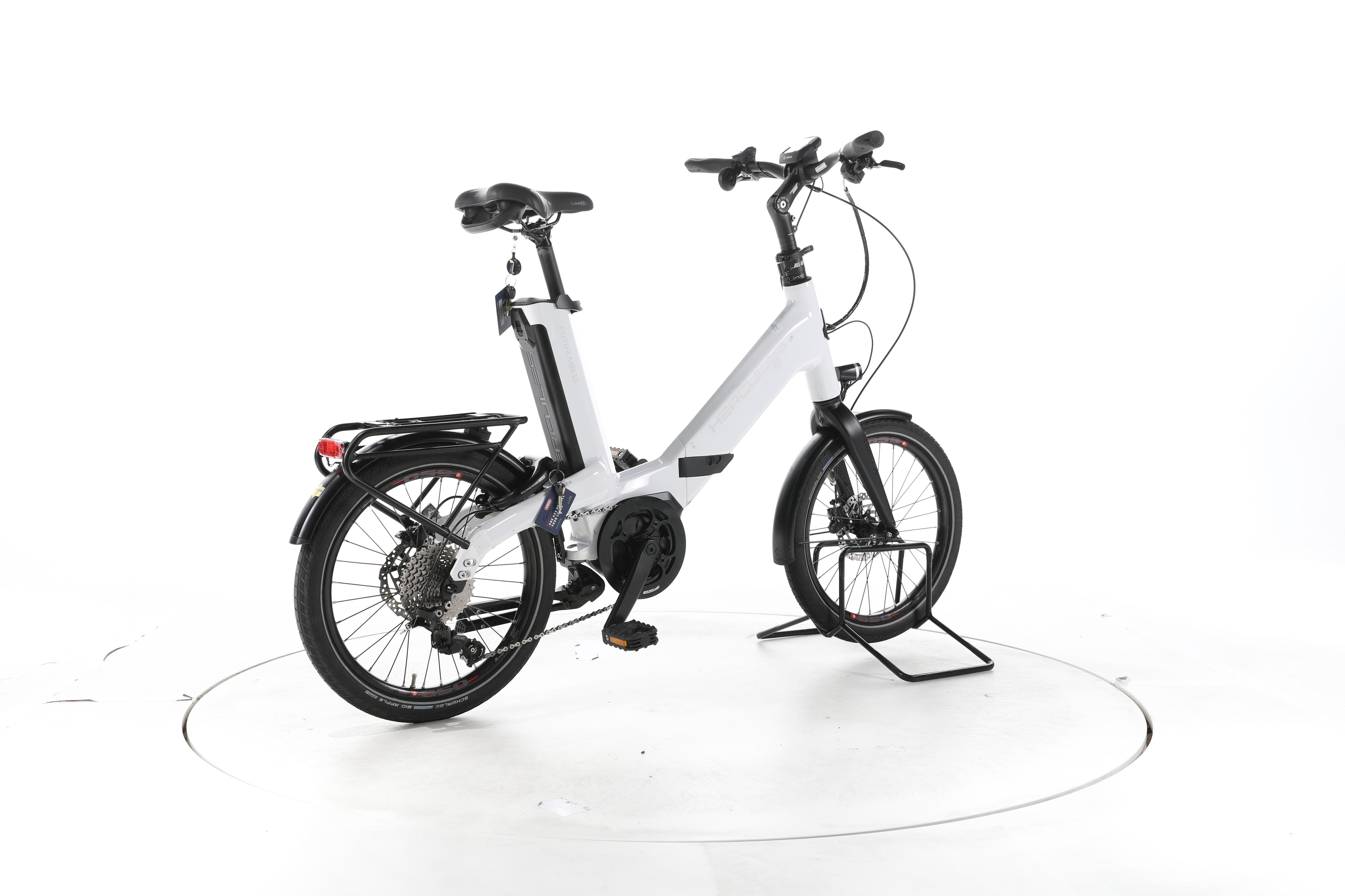 Hercules Futura Fold I-10 Falt E-Bike Tiefeinsteiger - Image 12