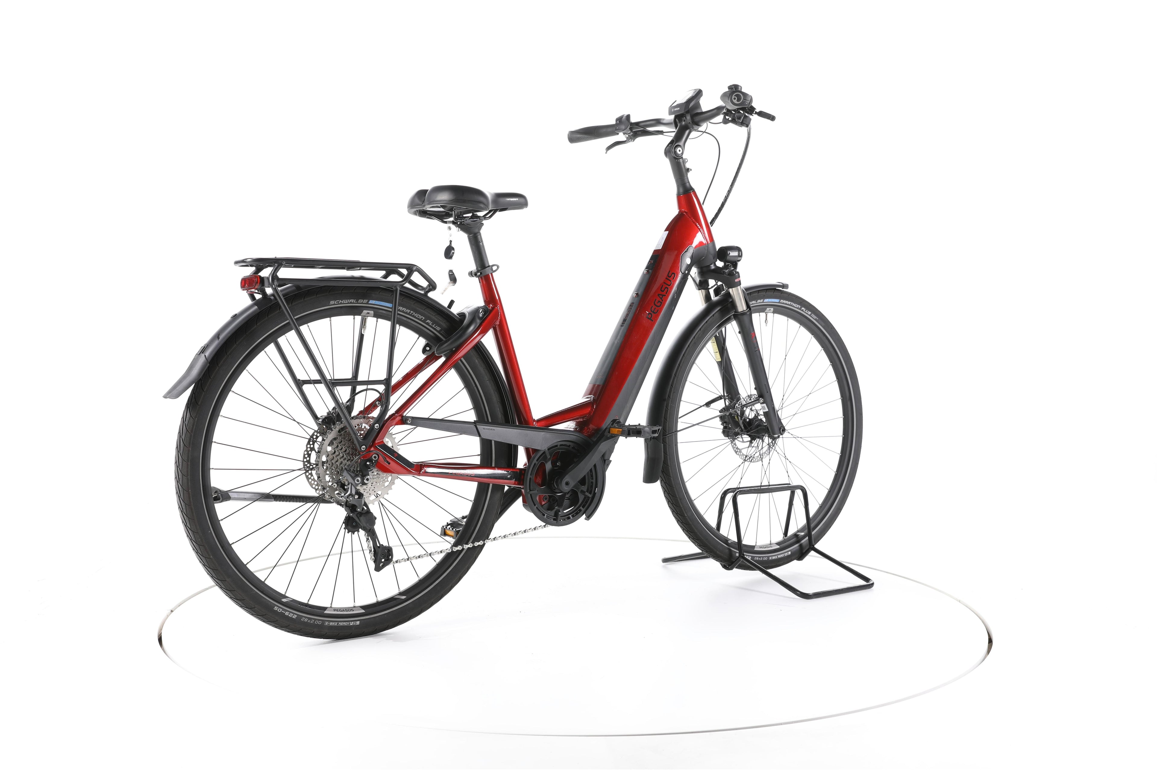 Pegasus Premio Evo 10 Lite Trekking E-Bike Tiefeinsteiger - Image 12